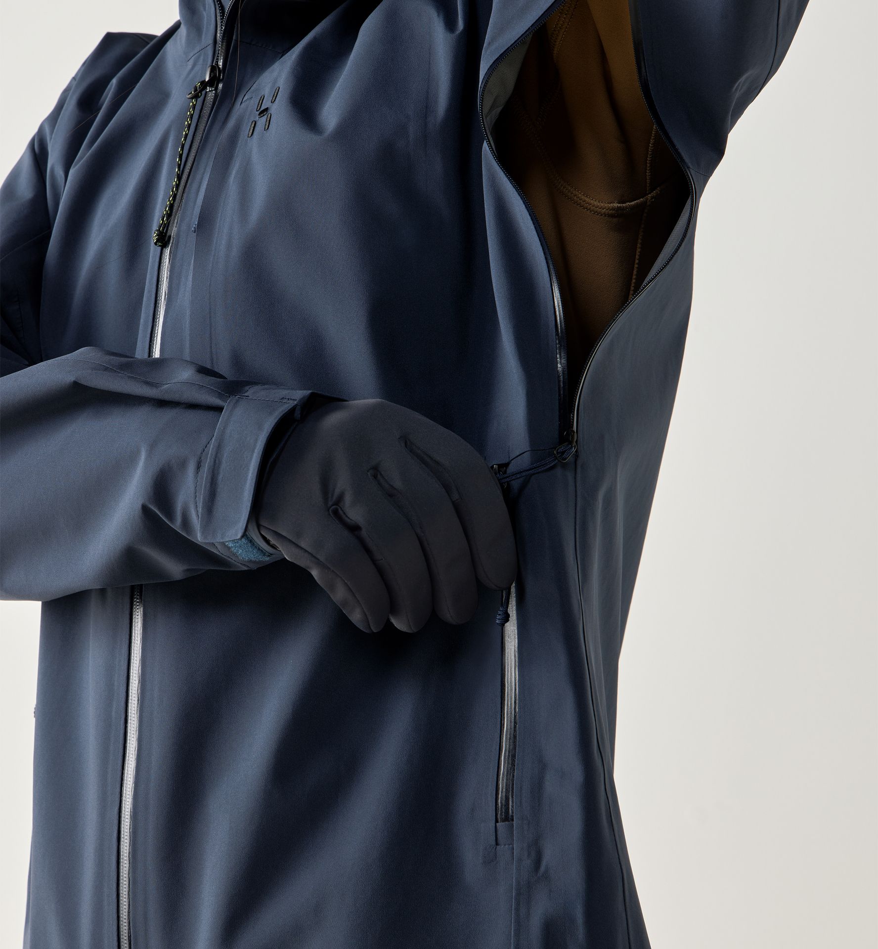 Front Proof II Jacket Men Tarn Blue