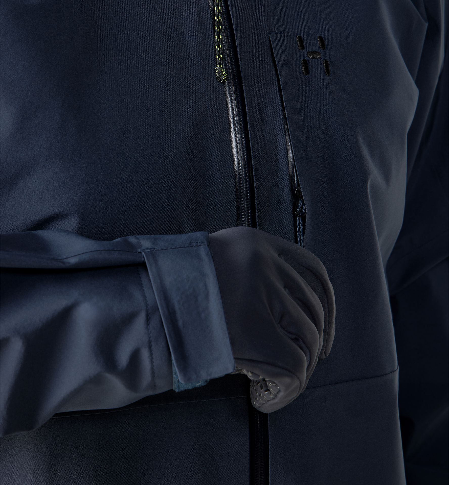 Front Proof II Jacket Men Tarn Blue