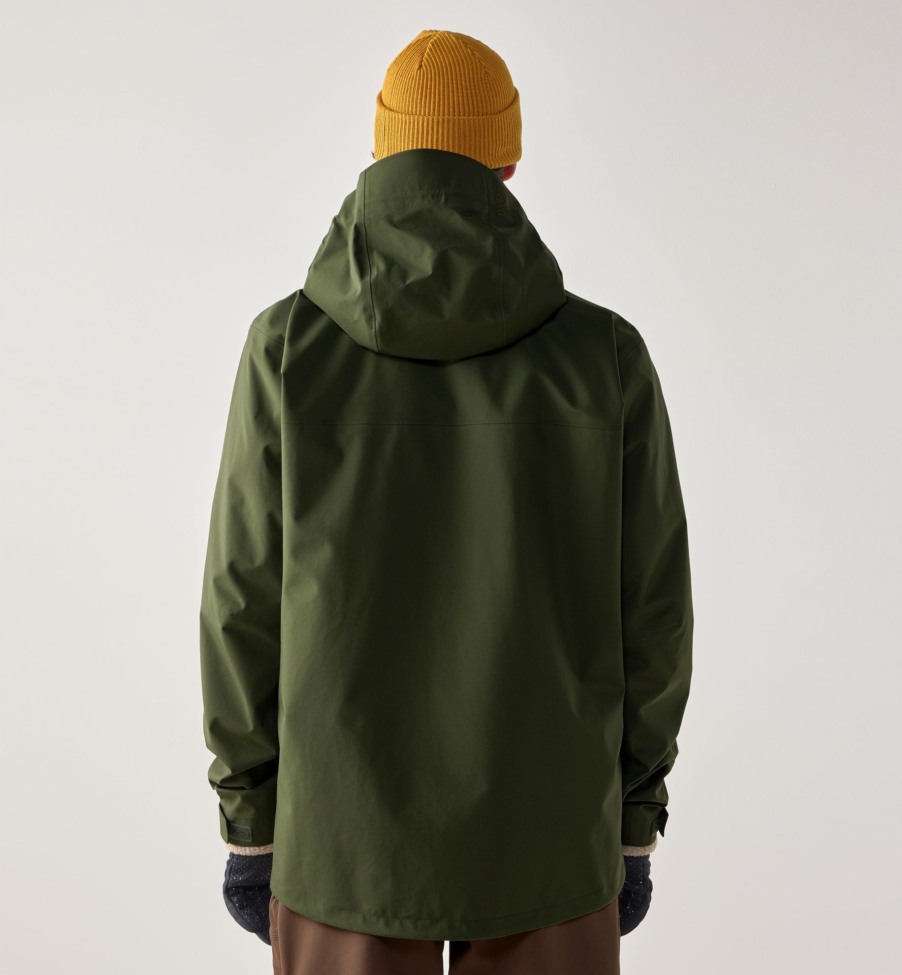 Front Proof II Jacket Men Seaweed Green