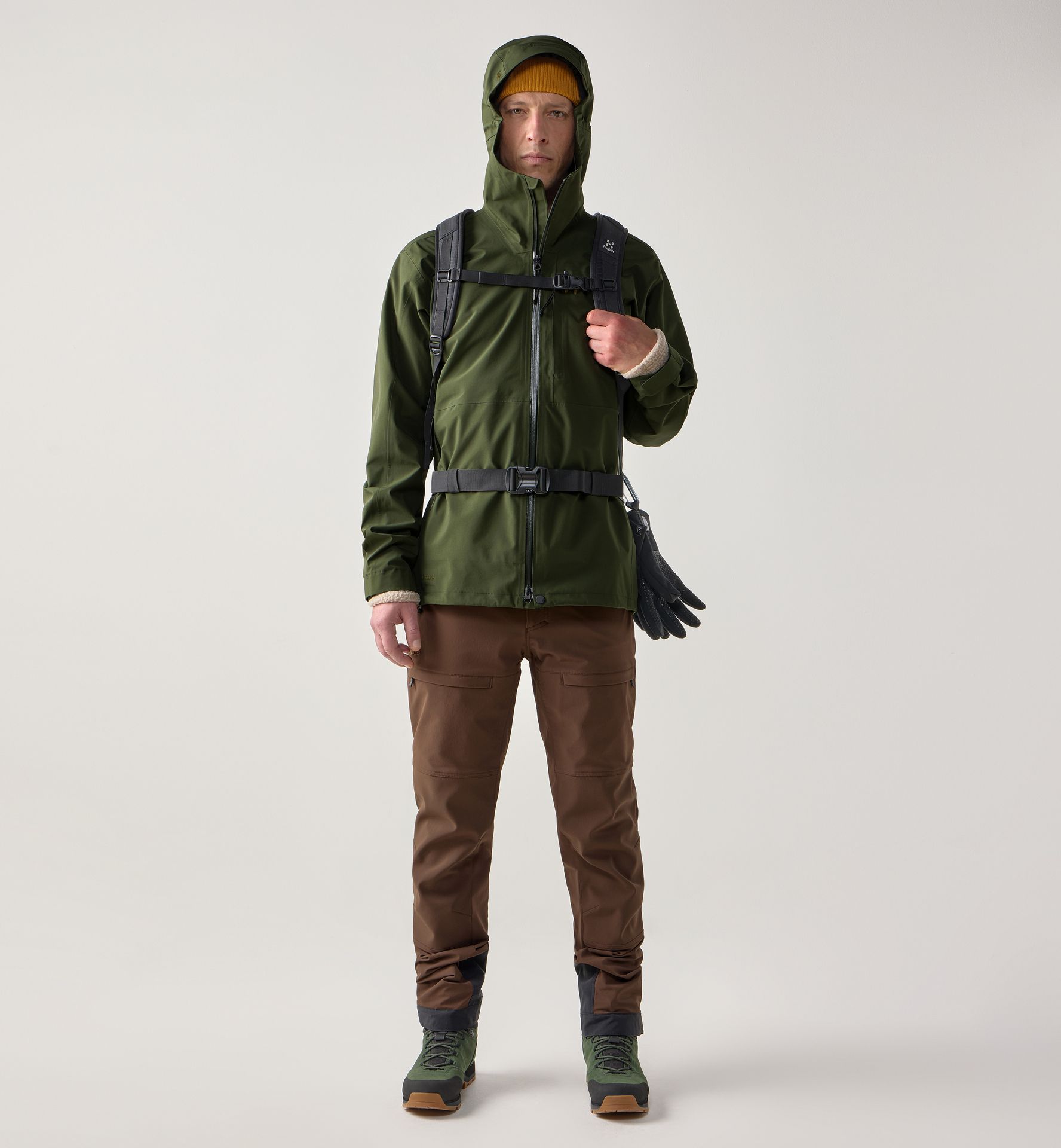 Front Proof II Jacket Men Seaweed Green