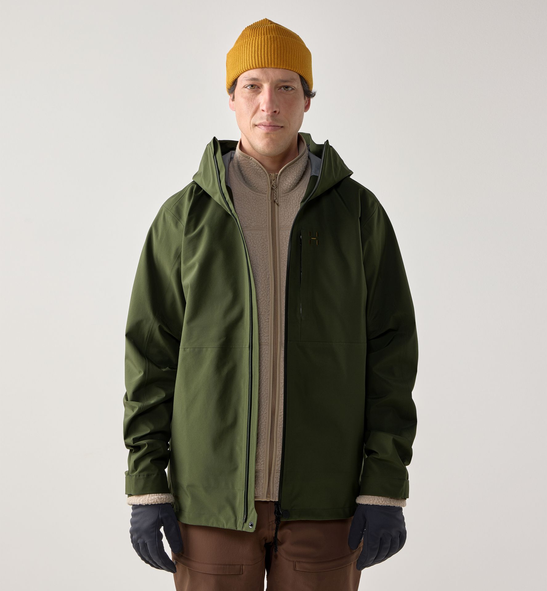 Front Proof II Jacket Men Seaweed Green