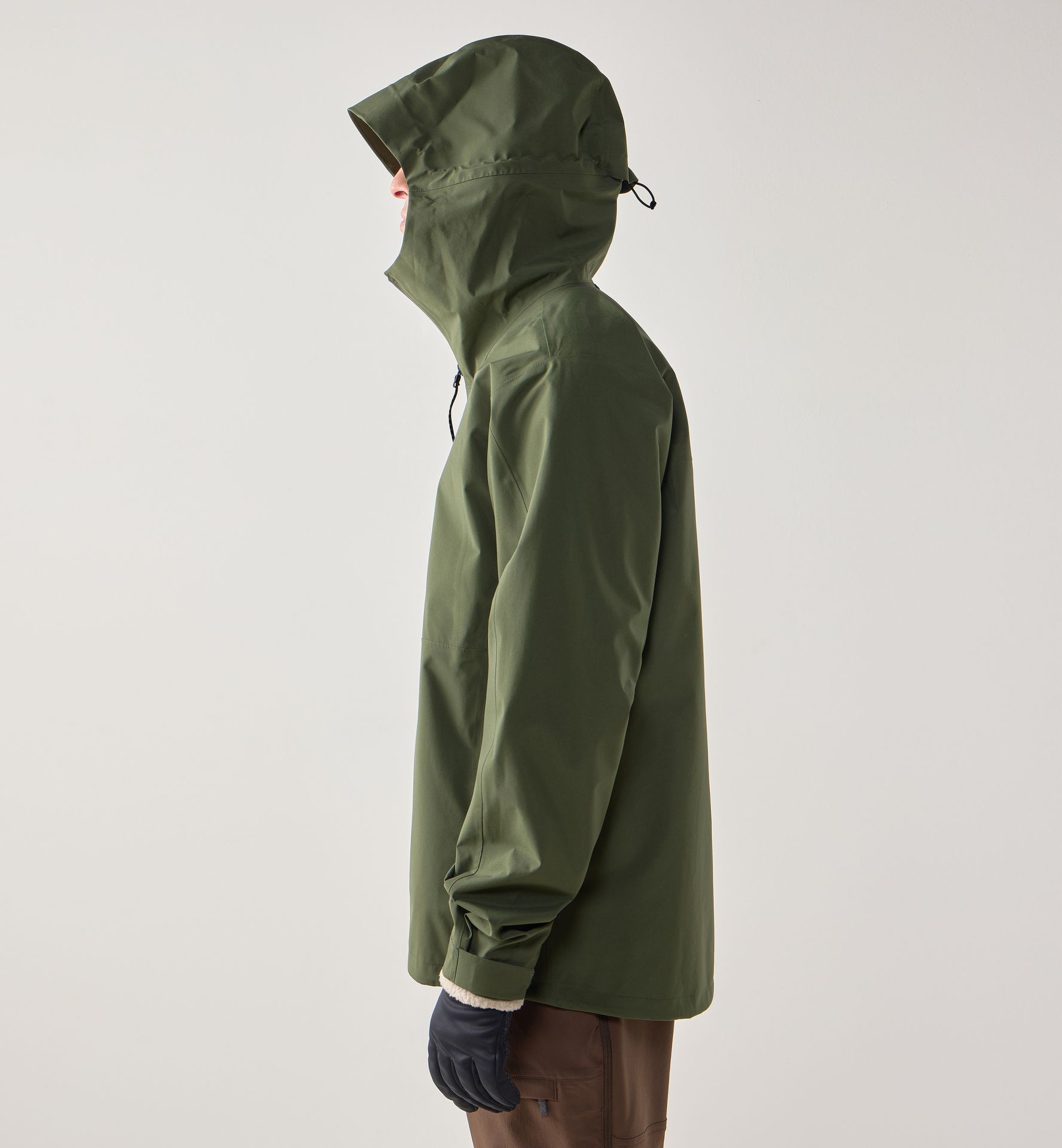 Front Proof II Jacket Men Seaweed Green