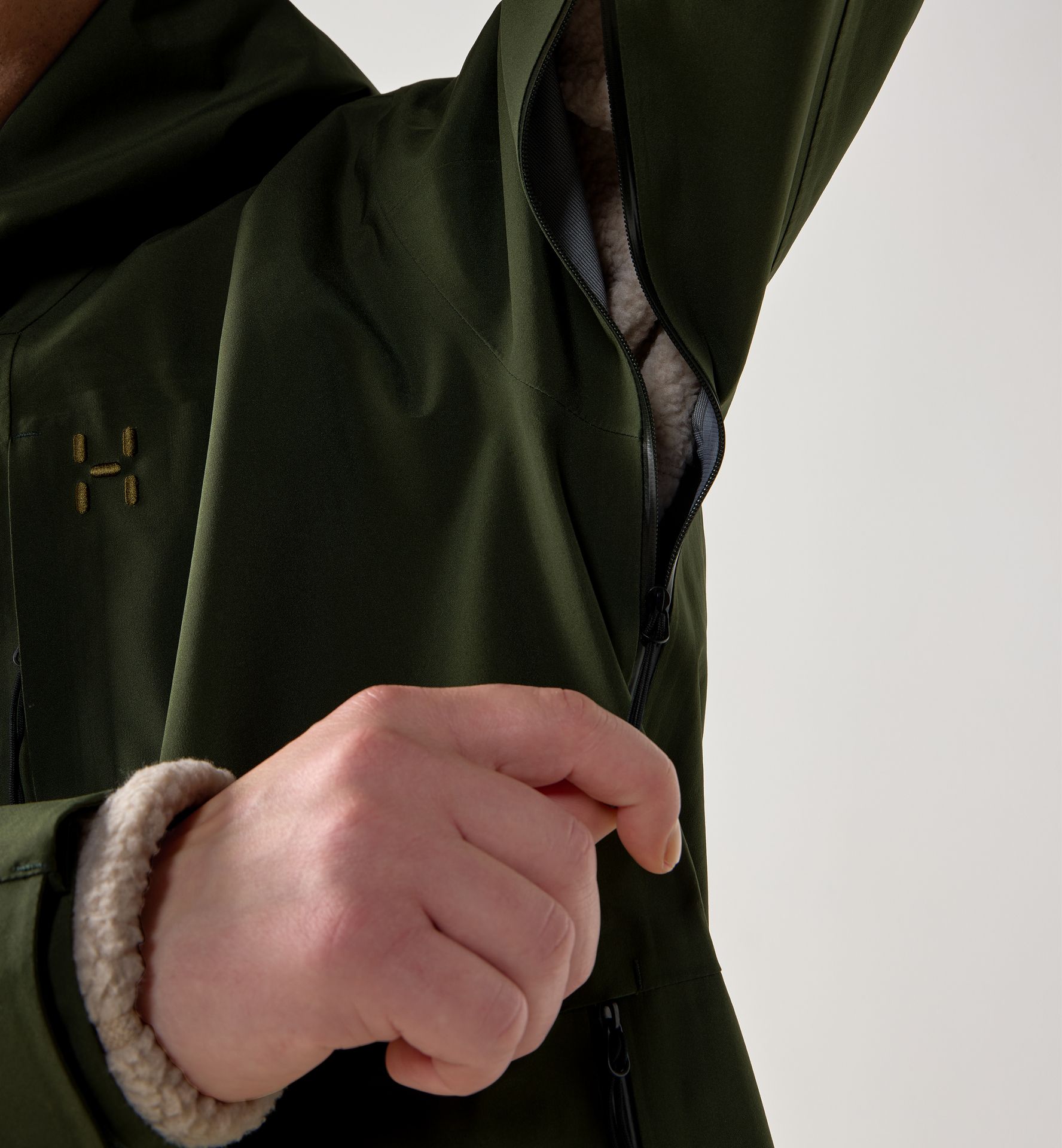 Front Proof II Jacket Men Seaweed Green