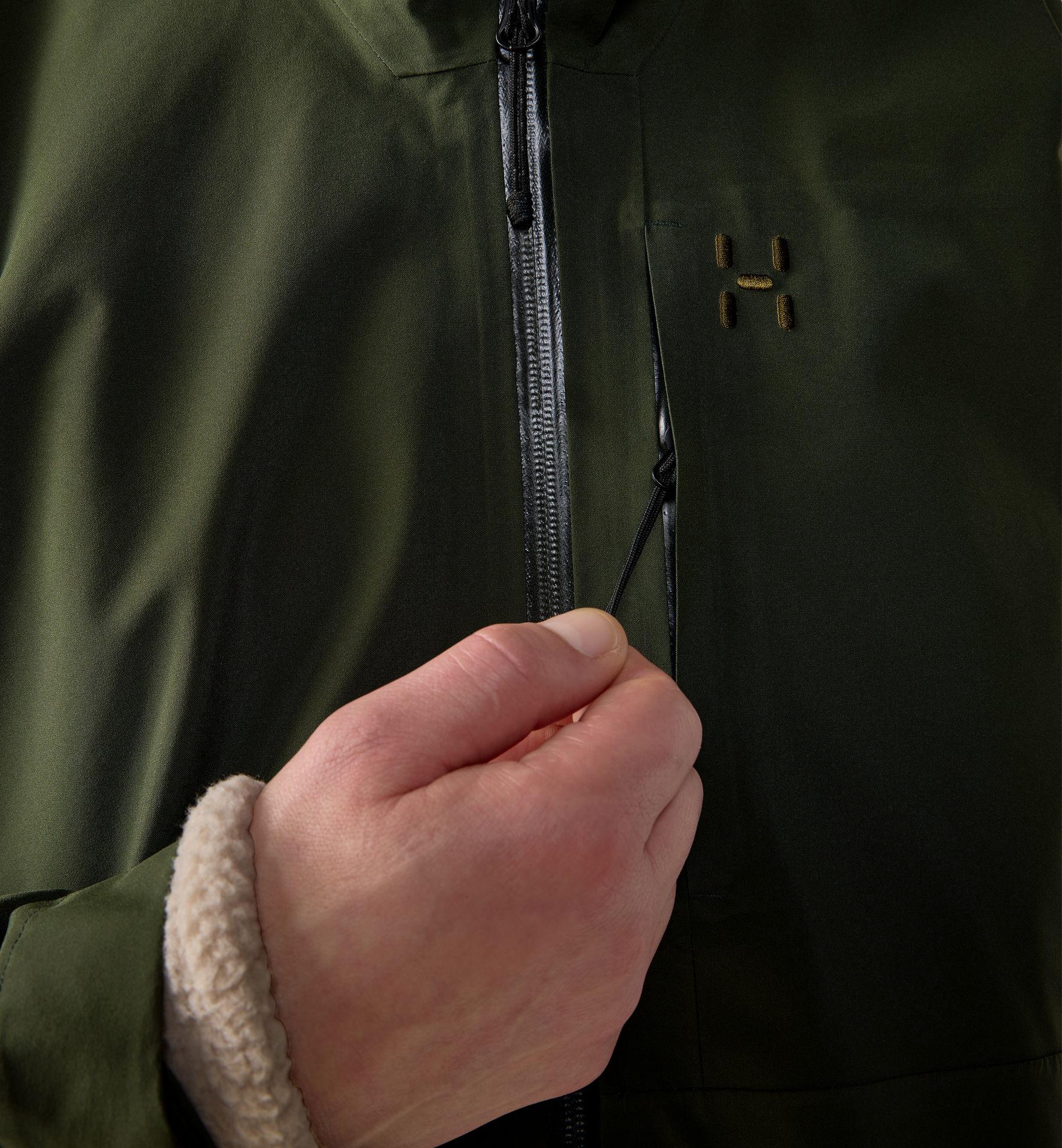 Front Proof II Jacket Men Seaweed Green