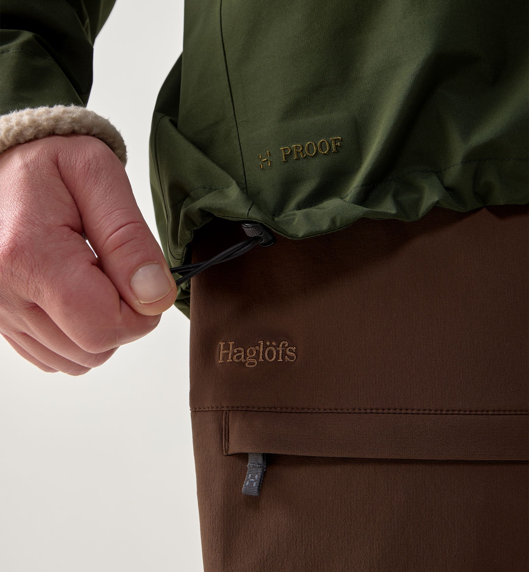 Front Proof II Jacket Men Seaweed Green