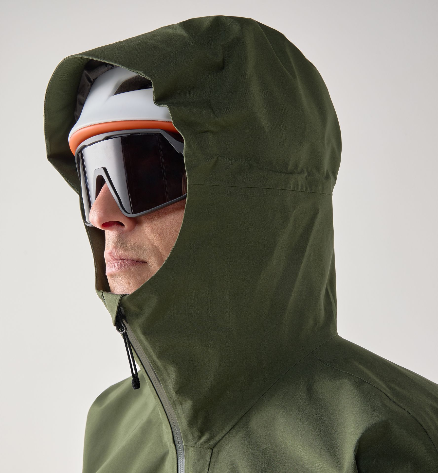 Front Proof II Jacket Men Seaweed Green