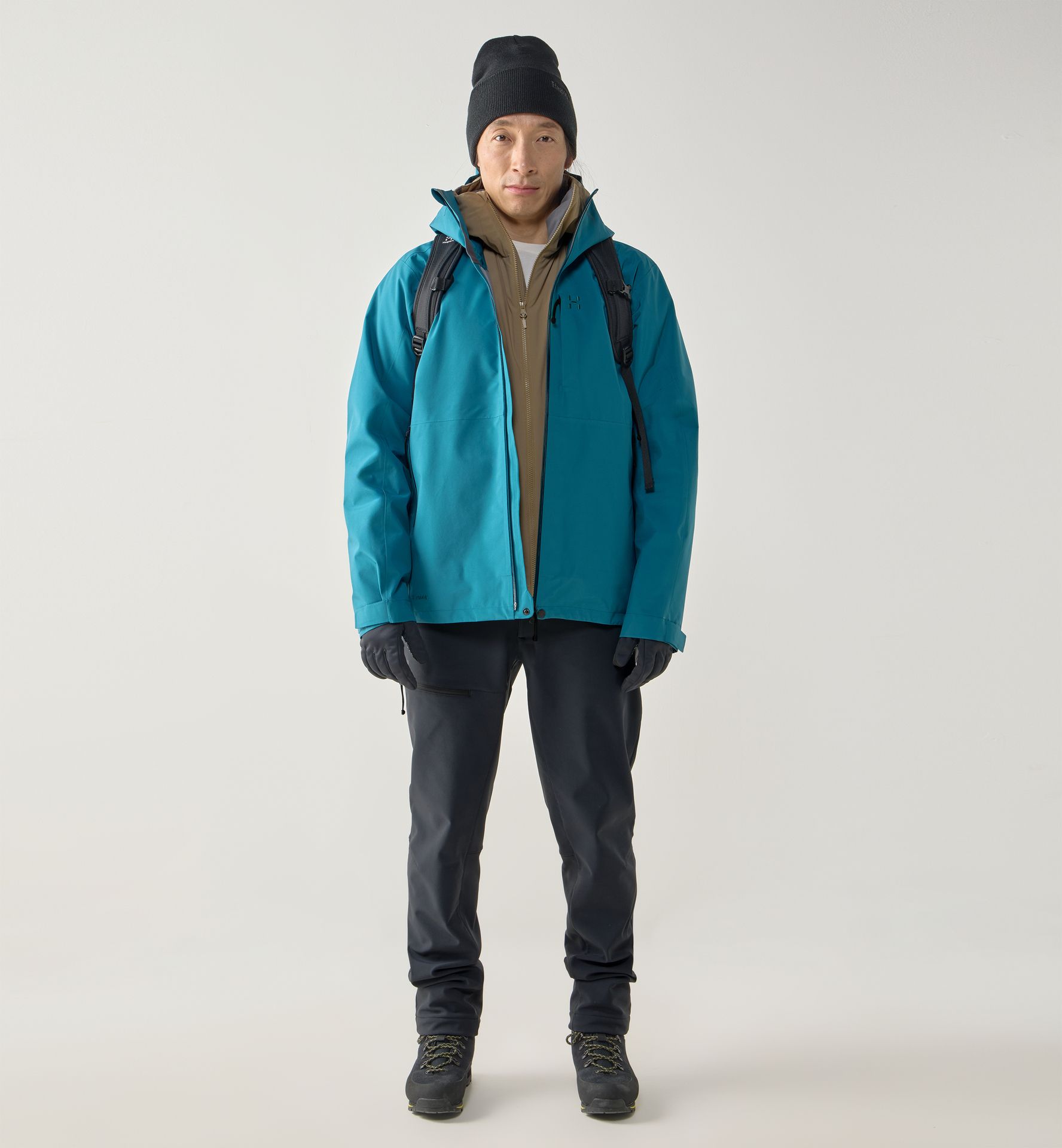 Front Proof II Jacket Men Deep Teal