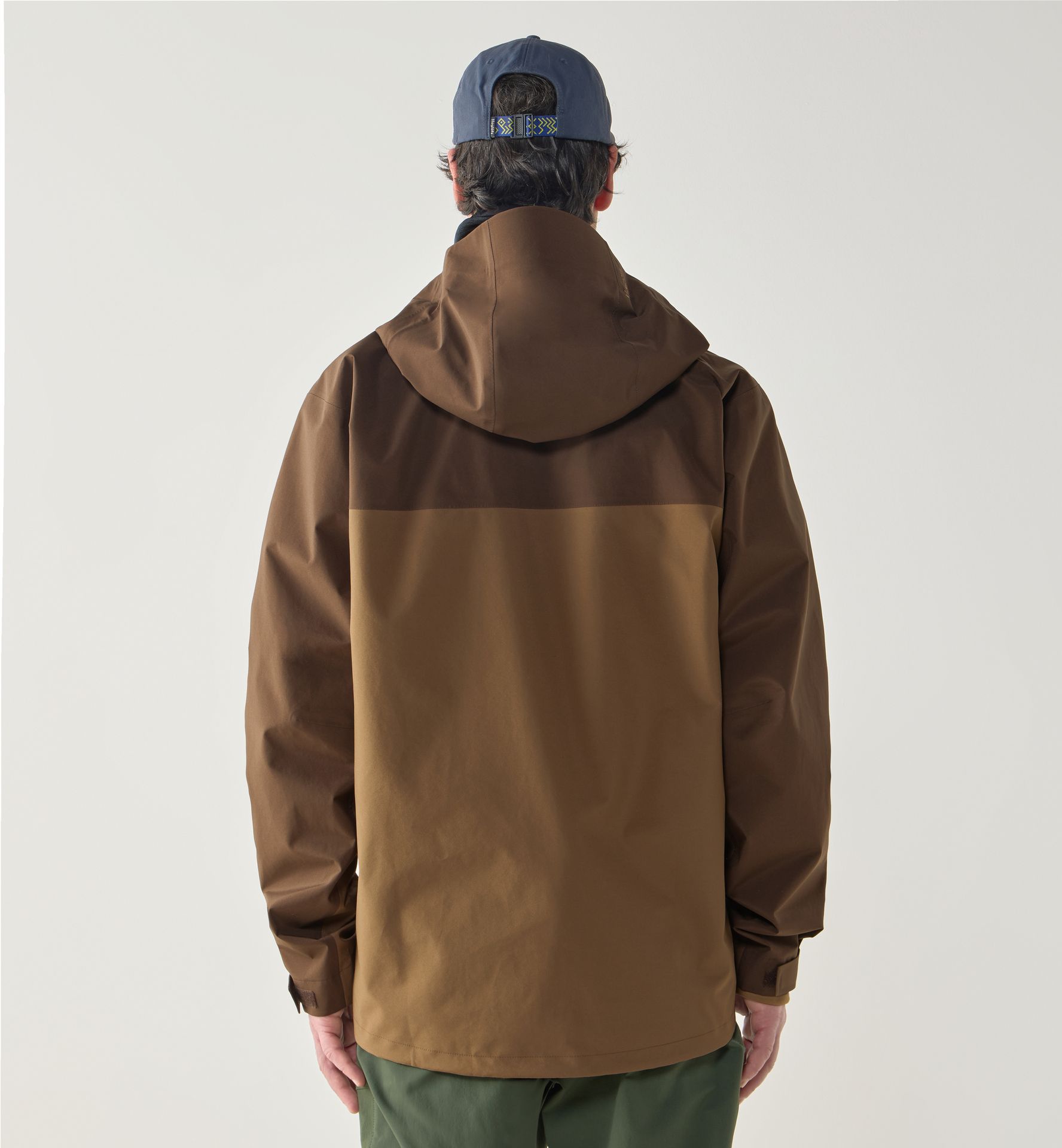 Front Proof II Jacket Men Woodland Brown/Teak Brown