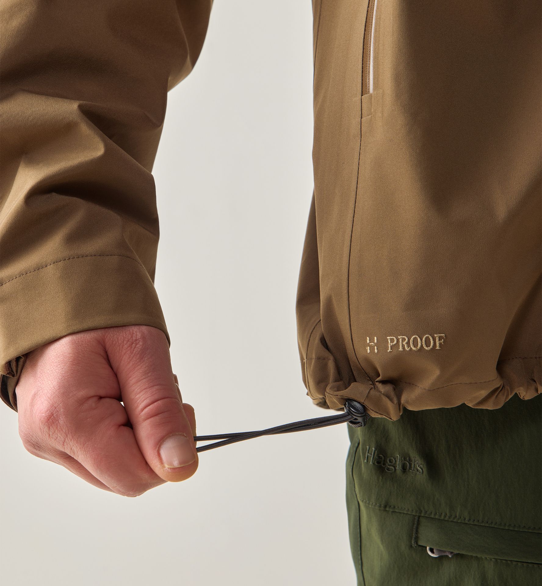 Front Proof II Jacket Men Woodland Brown/Teak Brown