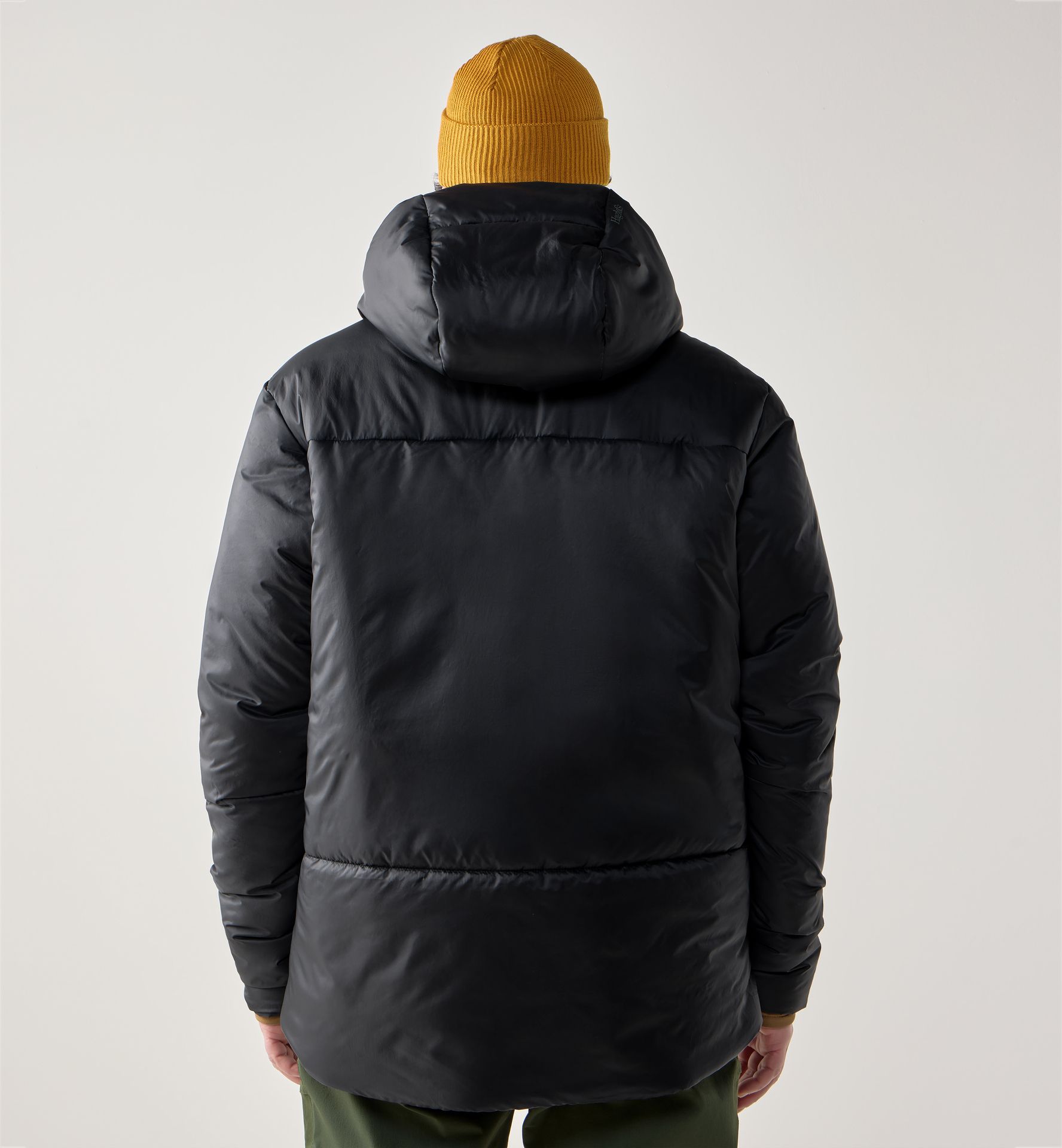 Breeze Mimic Hood Men True Black