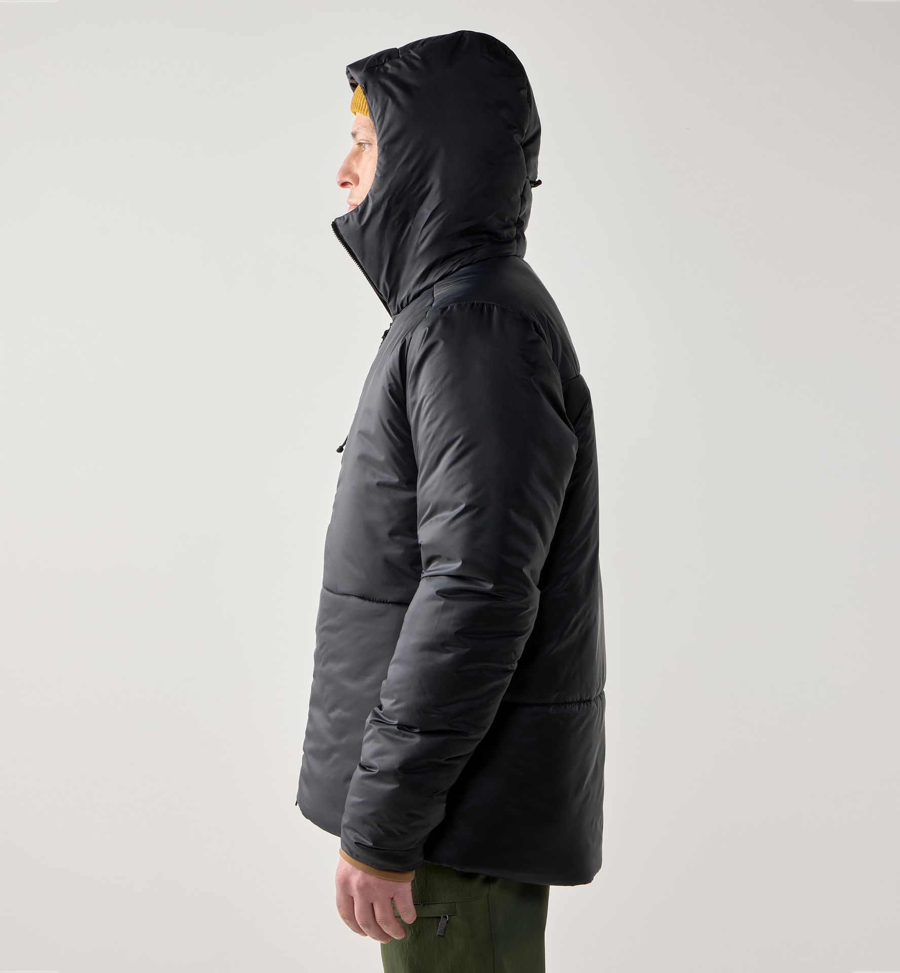 Breeze Mimic Hood Men True Black