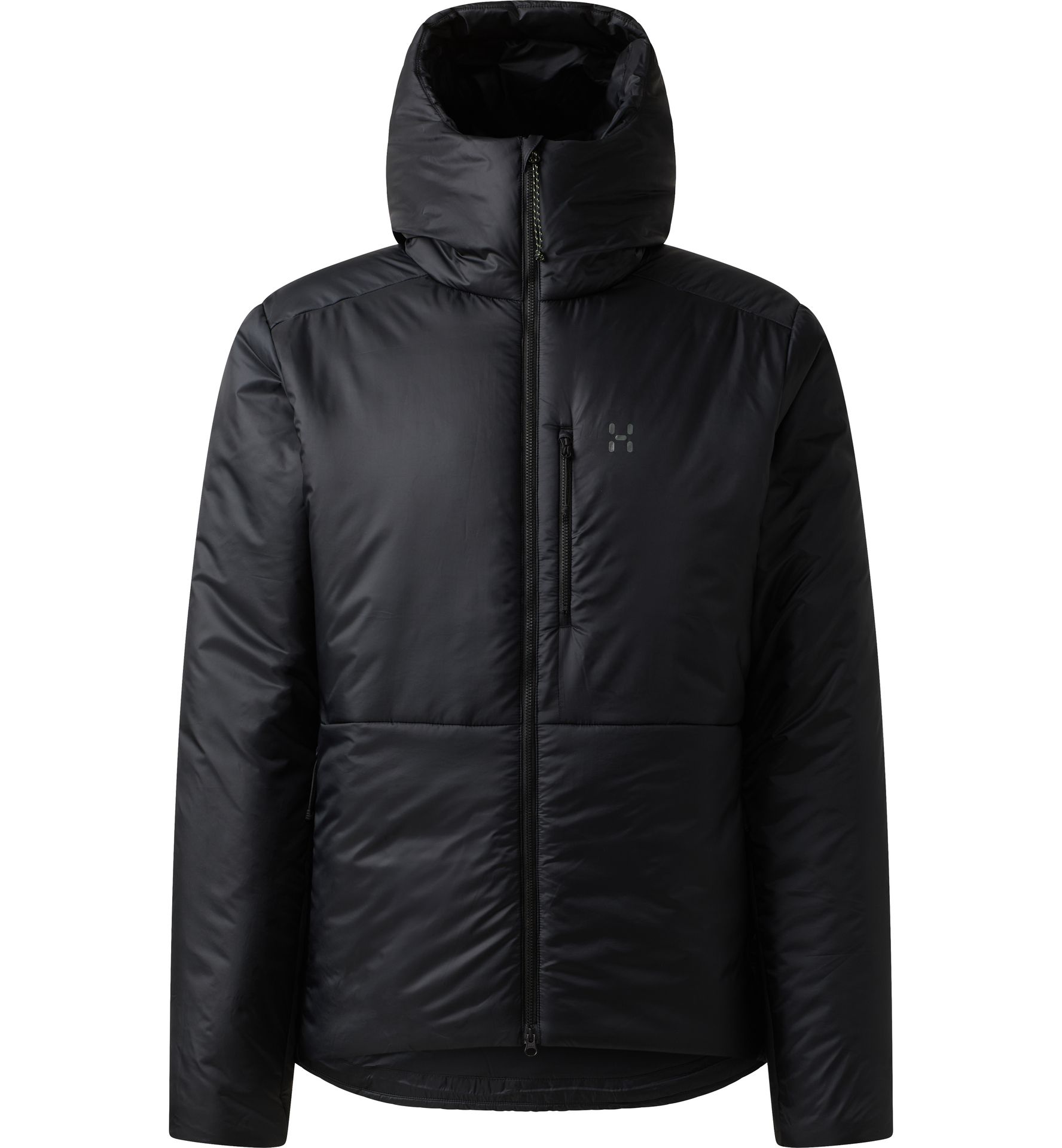 Breeze Mimic Hood Men True Black