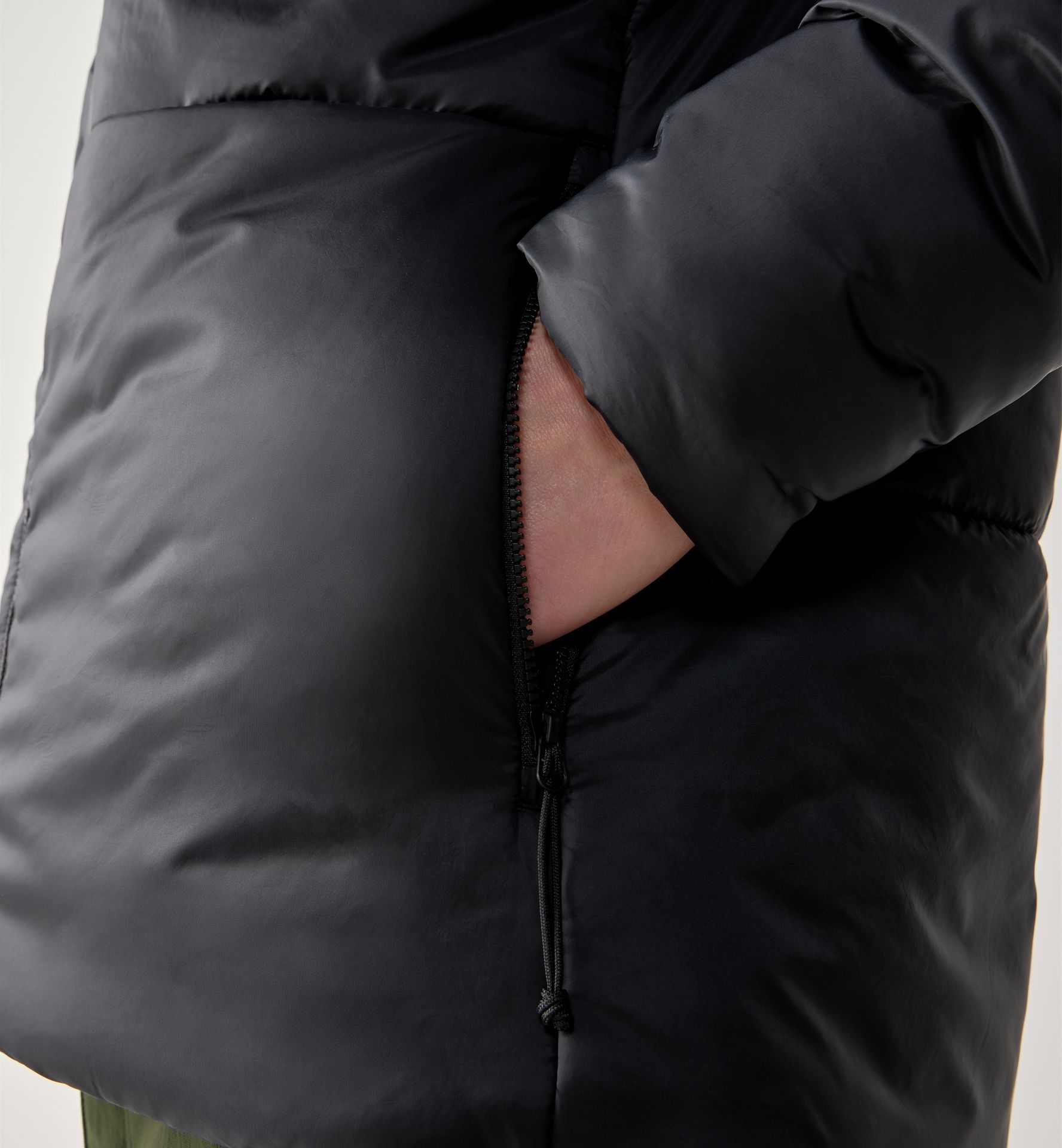 Breeze Mimic Hood Men True Black