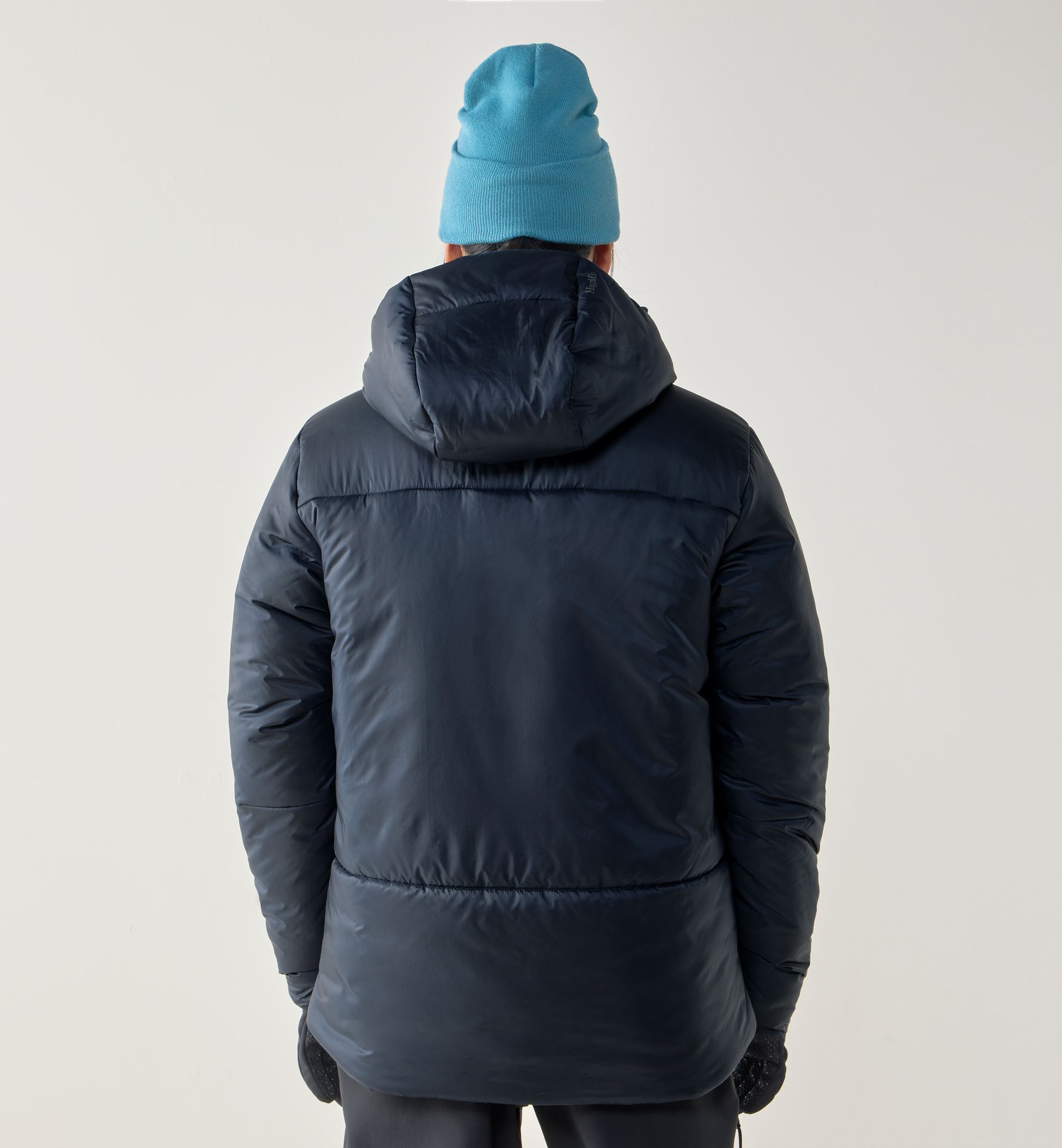 Breeze Mimic Hood Men Tarn Blue