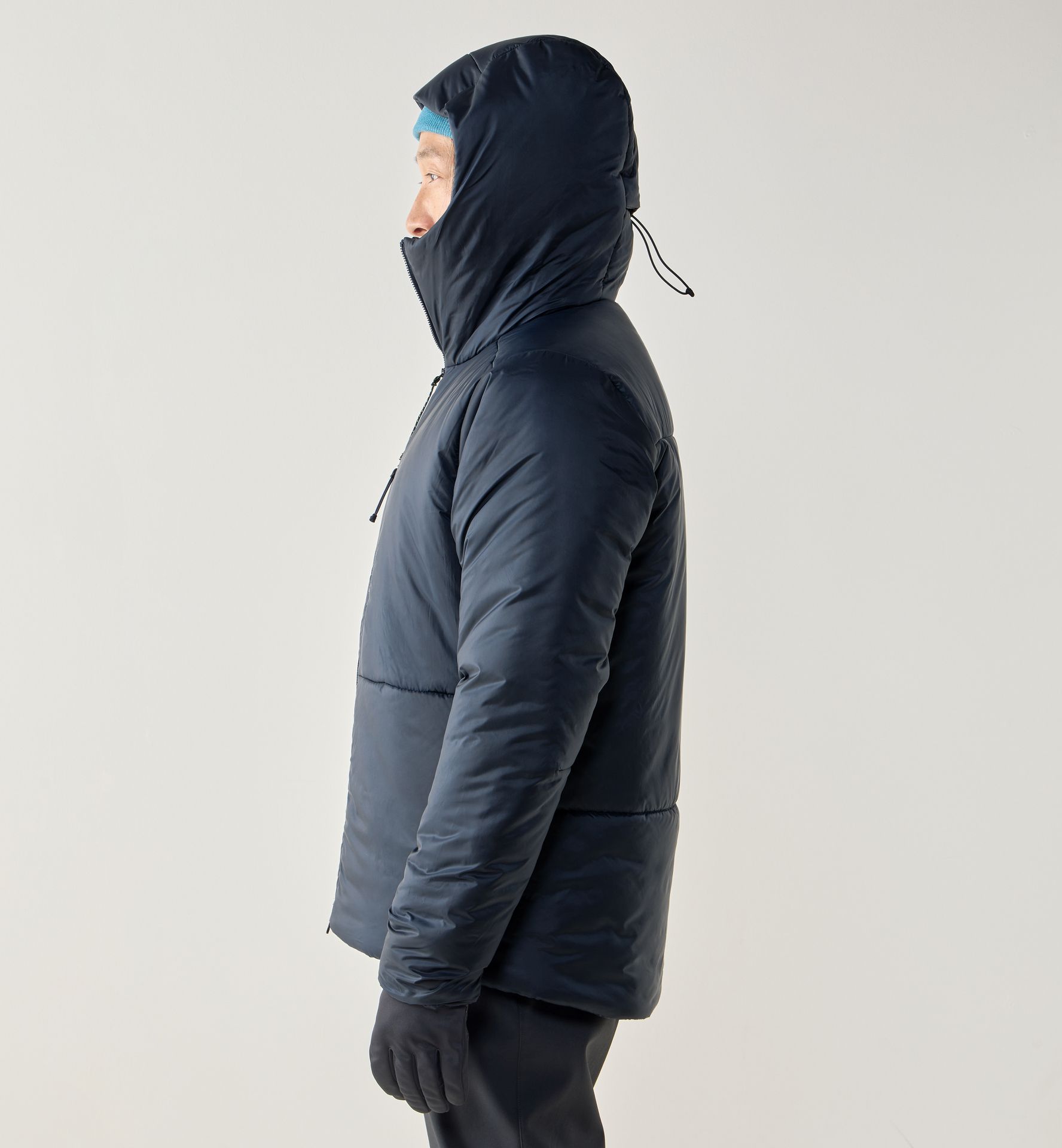 Breeze Mimic Hood Men Tarn Blue