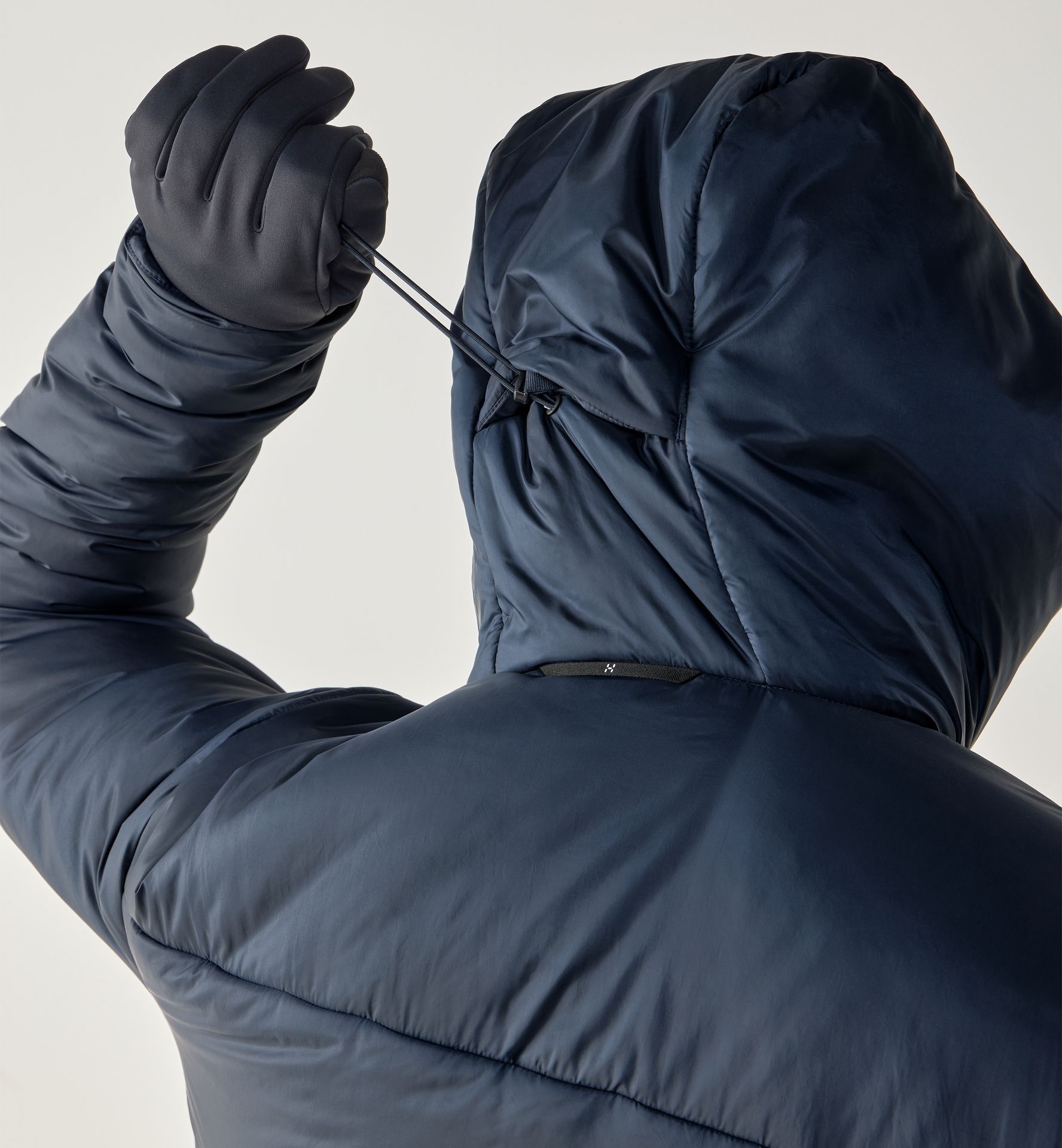 Breeze Mimic Hood Men Tarn Blue