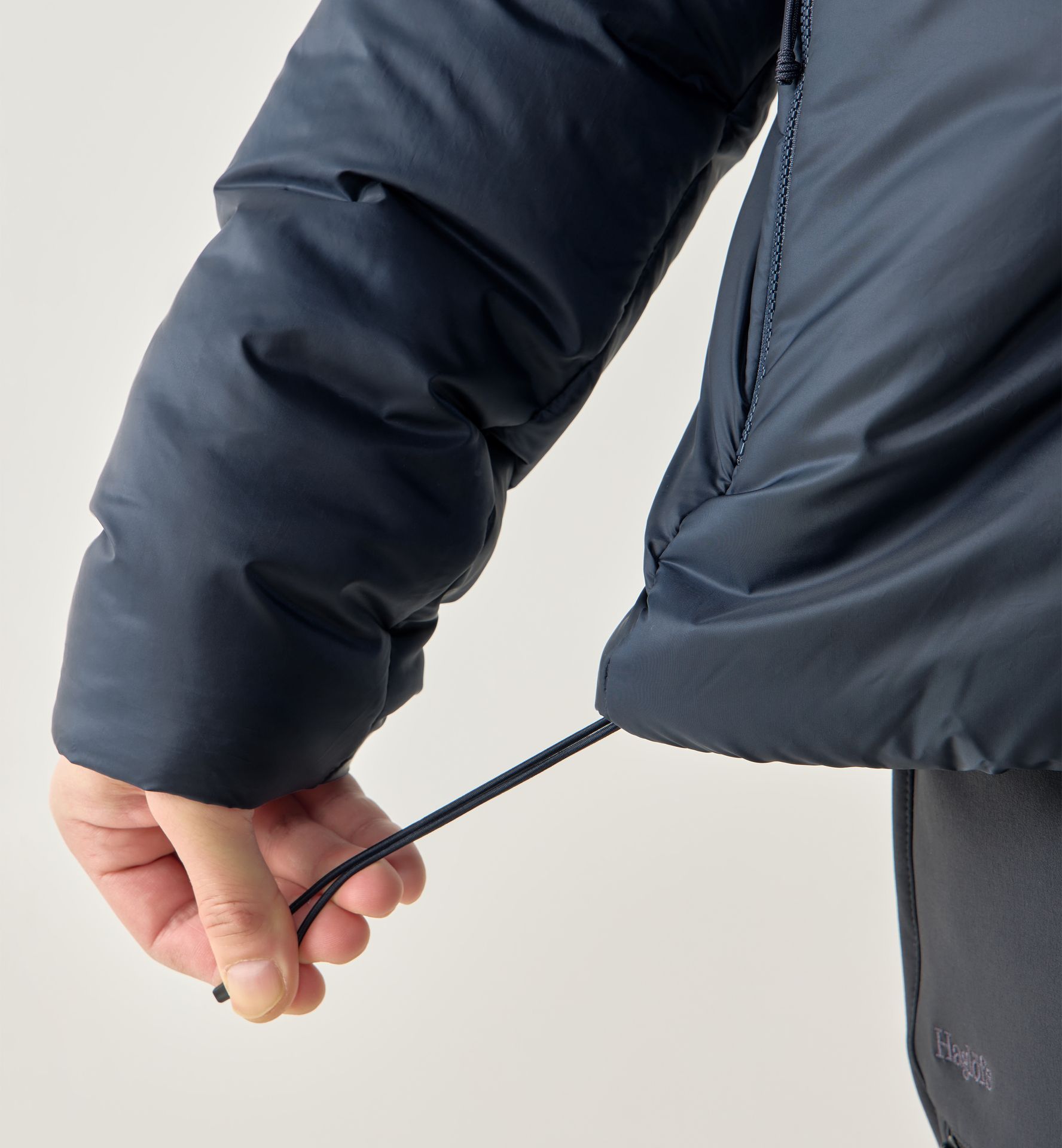 Breeze Mimic Hood Men Tarn Blue