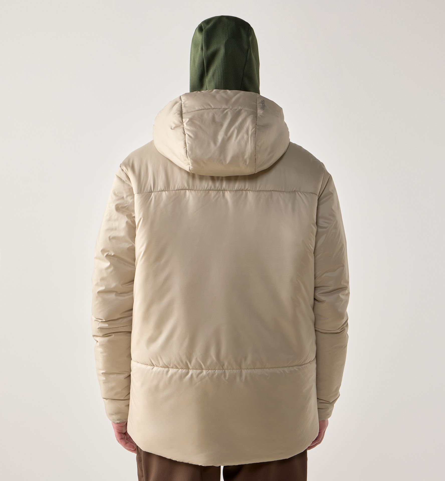 Breeze Mimic Hood Men Chalk Beige