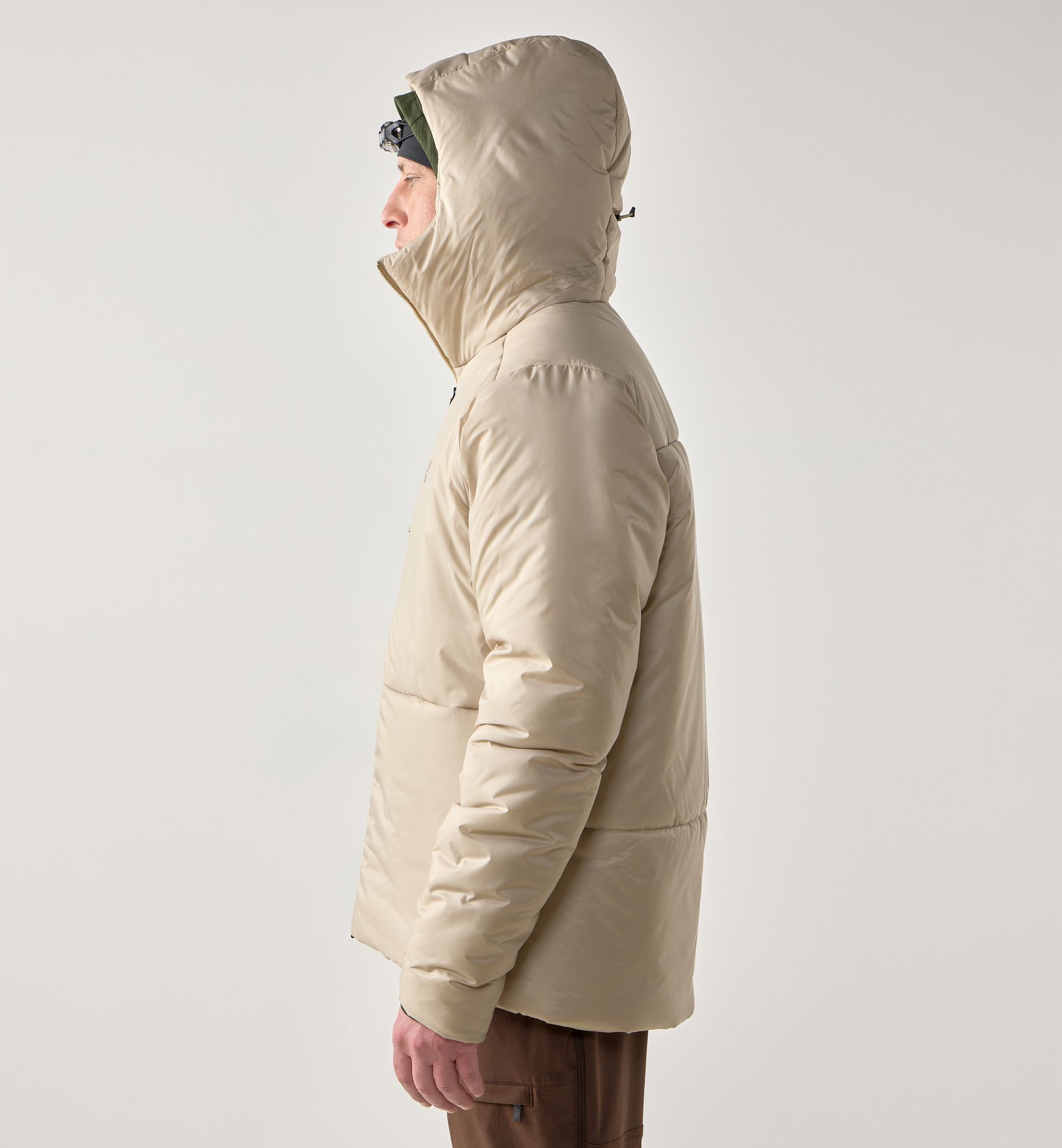 Breeze Mimic Hood Men Chalk Beige