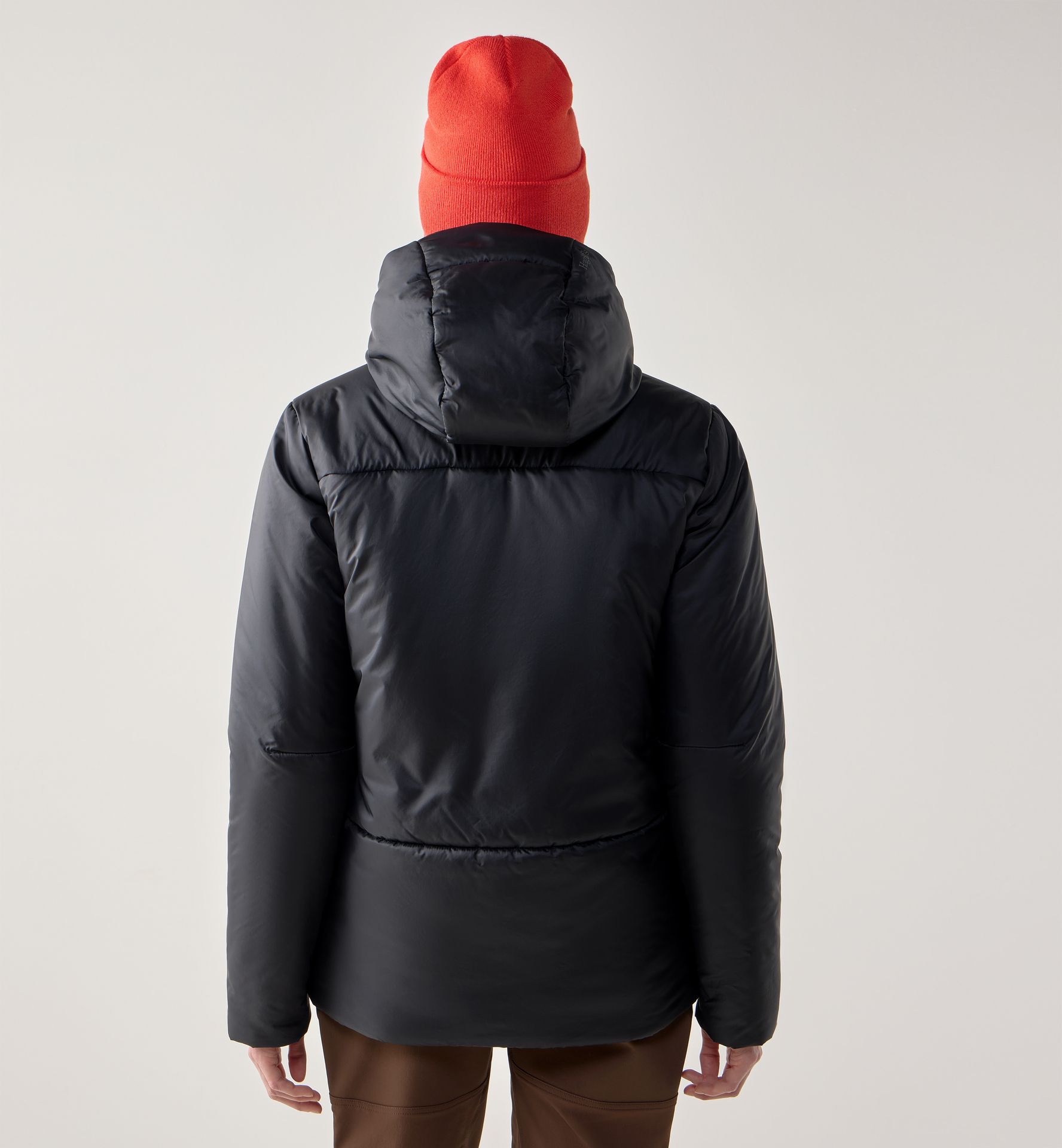 Breeze Mimic Hood Women True Black