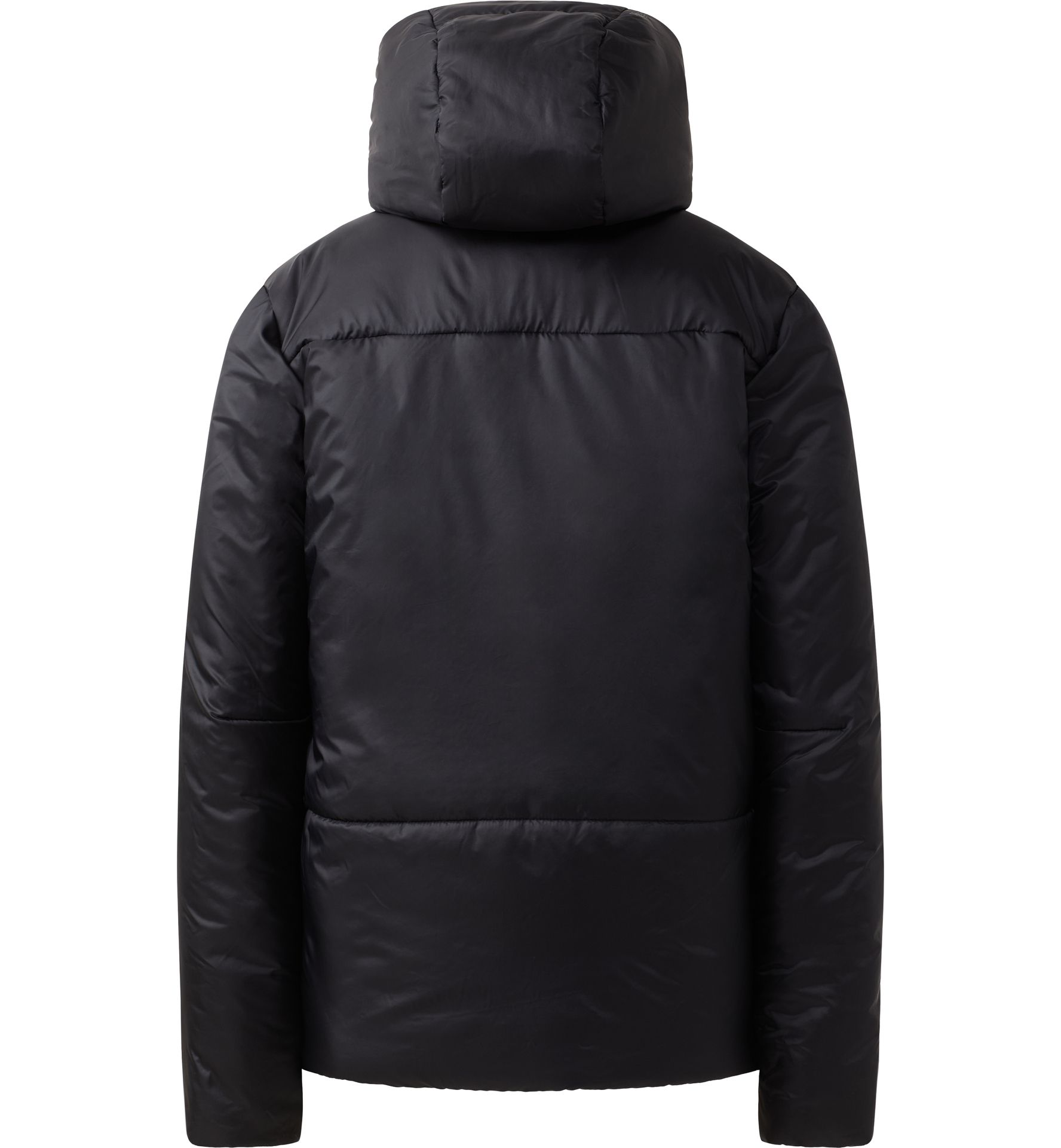 Breeze Mimic Hood Women True Black