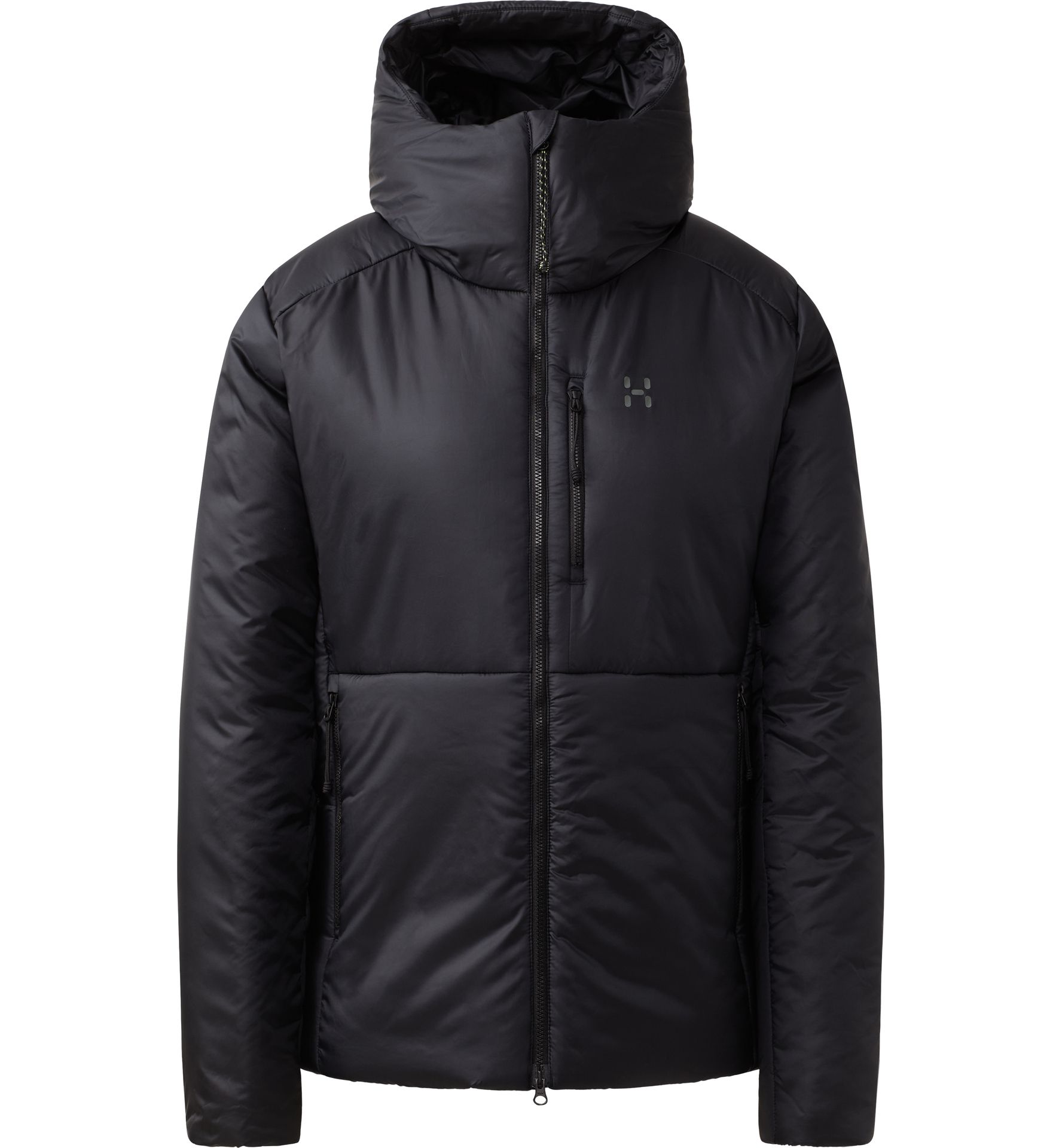 Breeze Mimic Hood Women True Black