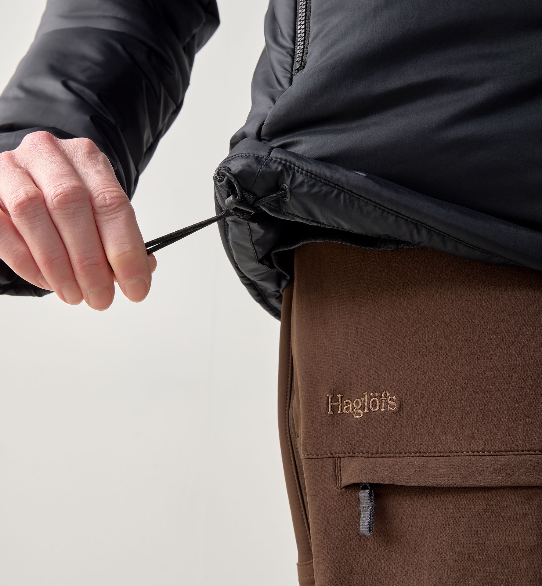 Breeze Mimic Hood Women True Black