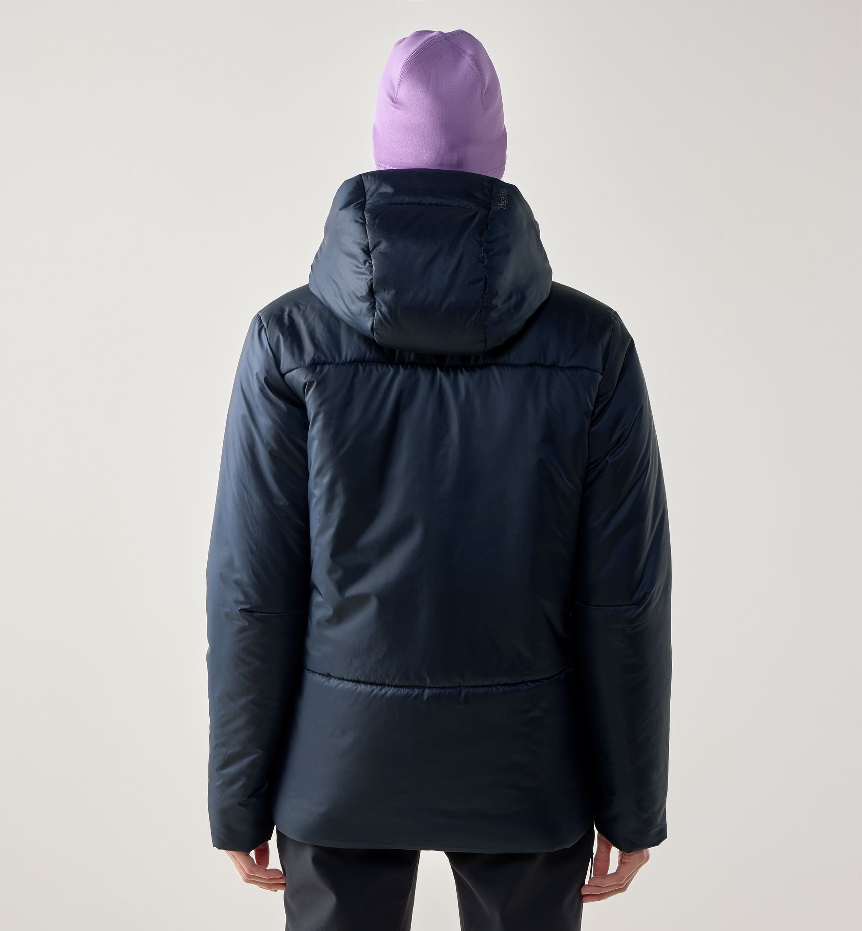 Breeze Mimic Hood Women Tarn Blue