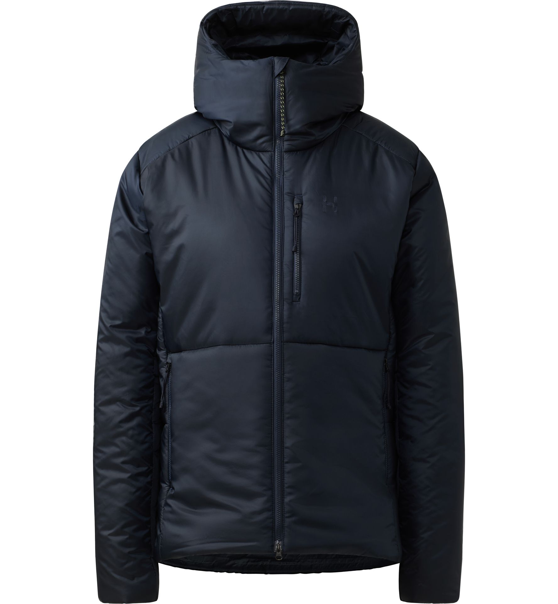 Breeze Mimic Hood Women Tarn Blue