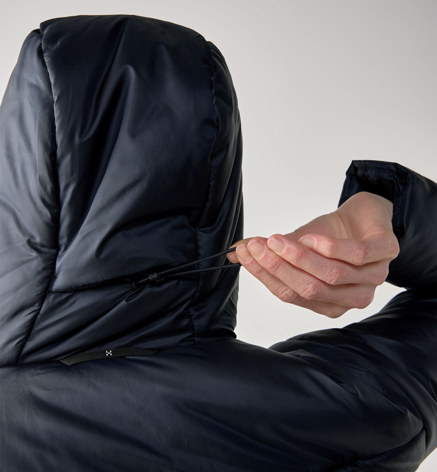 Breeze Mimic Hood Women Tarn Blue