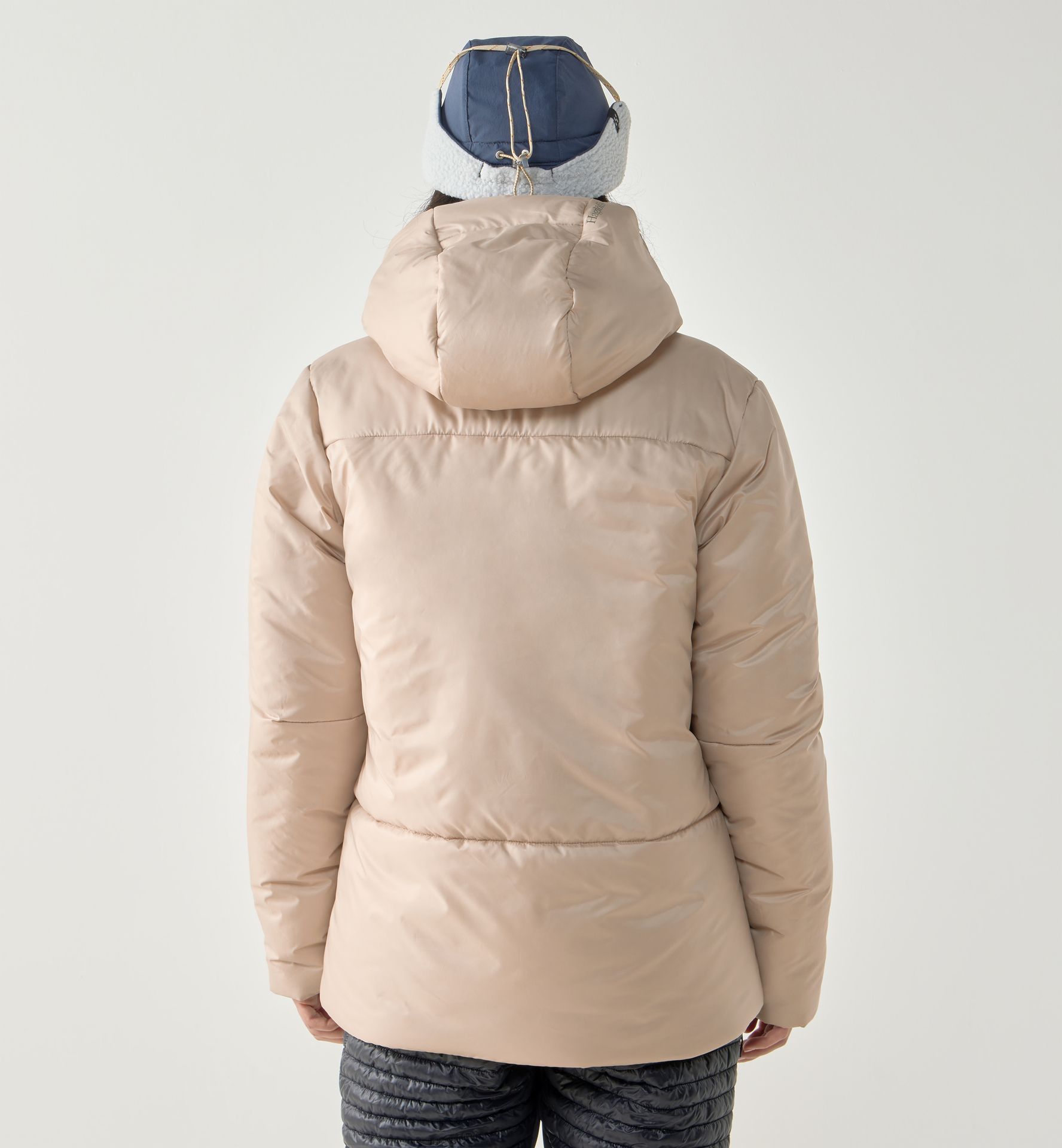 Breeze Mimic Hood Women Chalk Beige