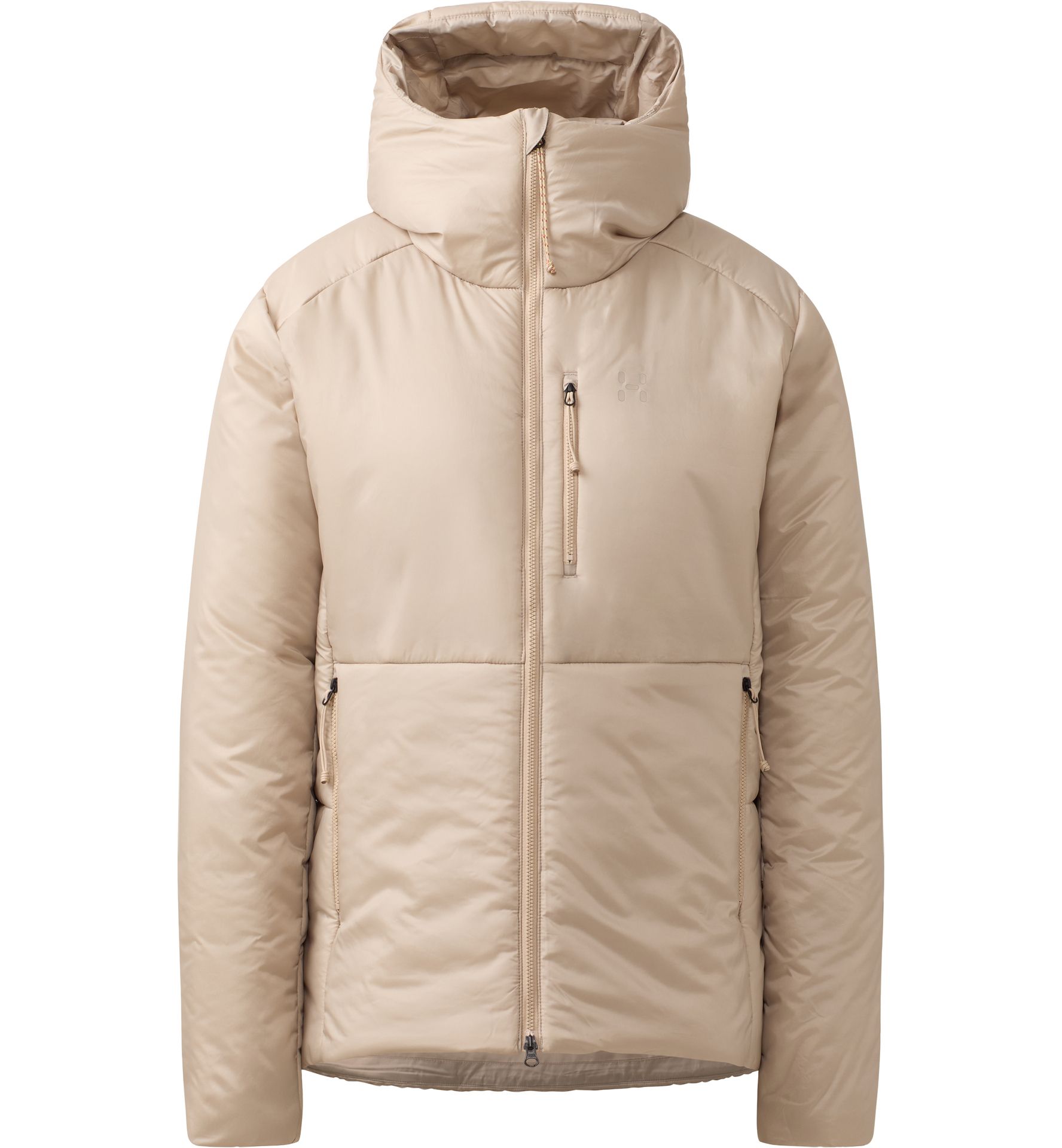Breeze Mimic Hood Women Chalk Beige