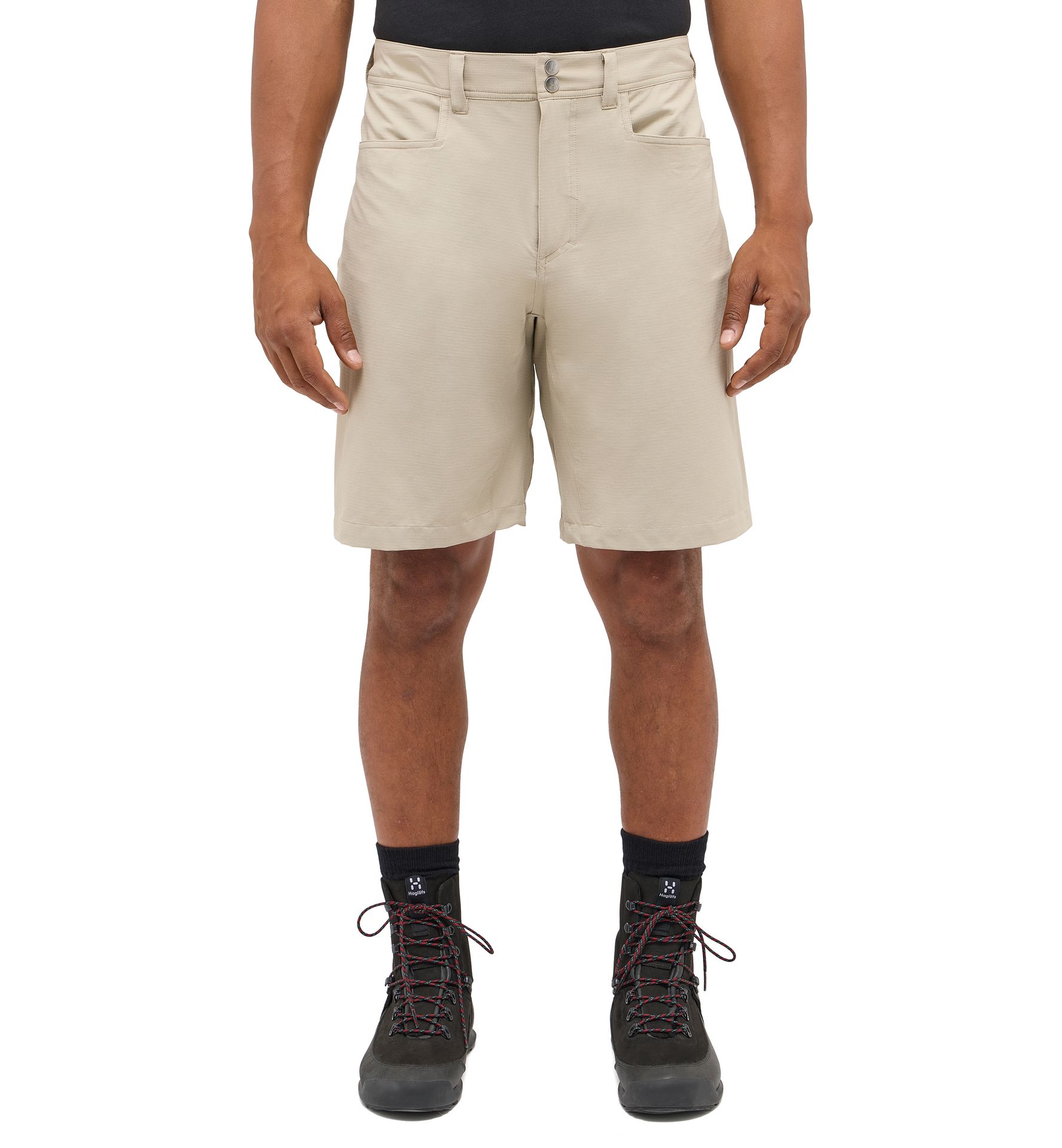 Korp Lite Shorts Men Chalk Beige