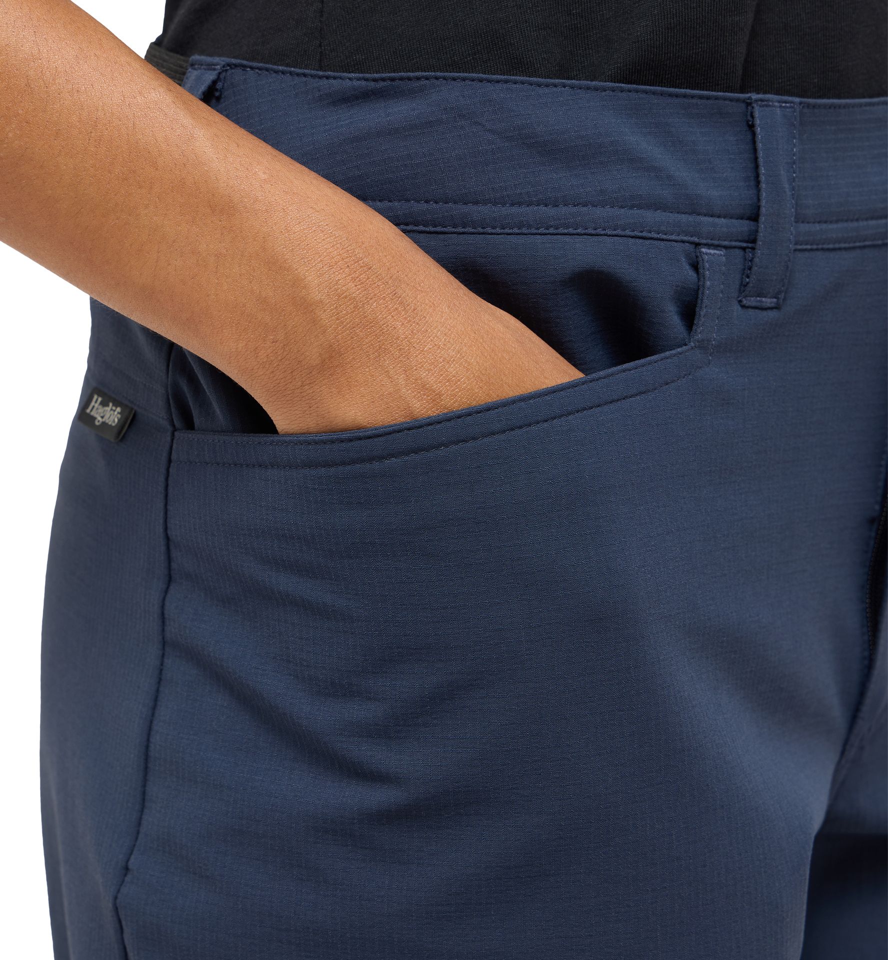 Korp Lite Shorts Women Tarn Blue