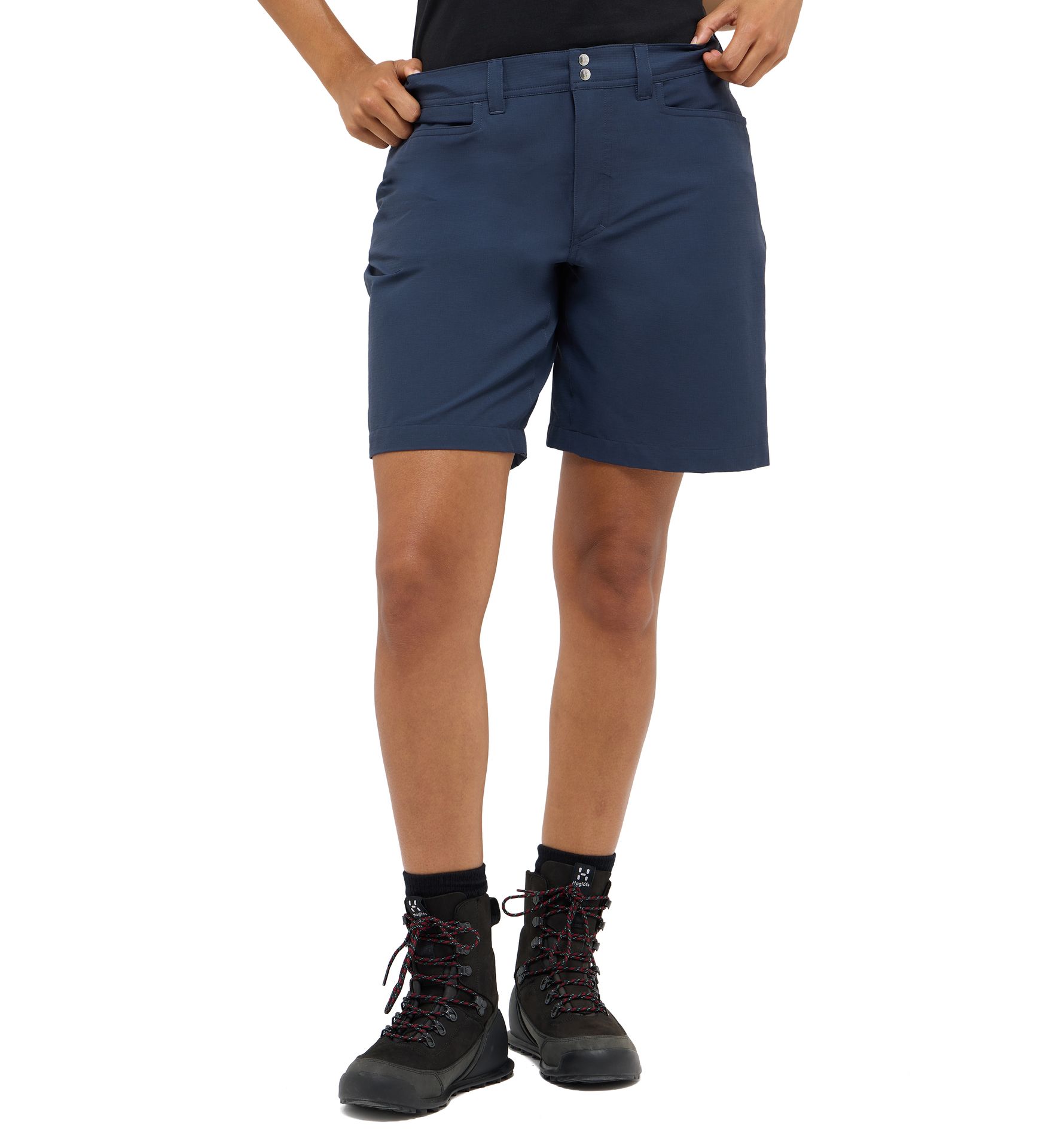 Korp Lite Shorts Women Tarn Blue