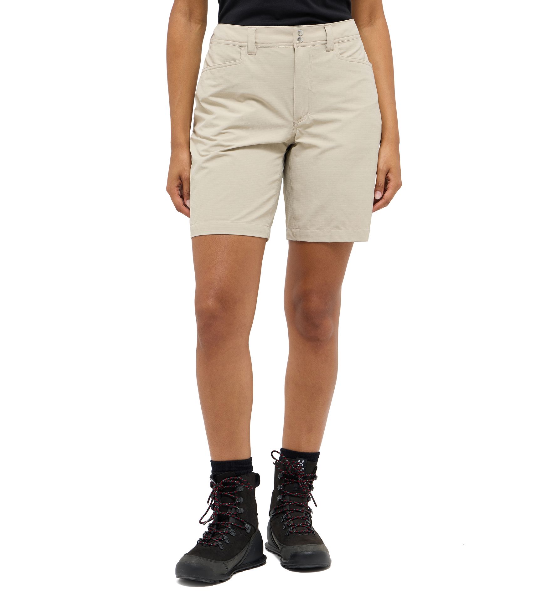 Korp Lite Shorts Women Chalk Beige