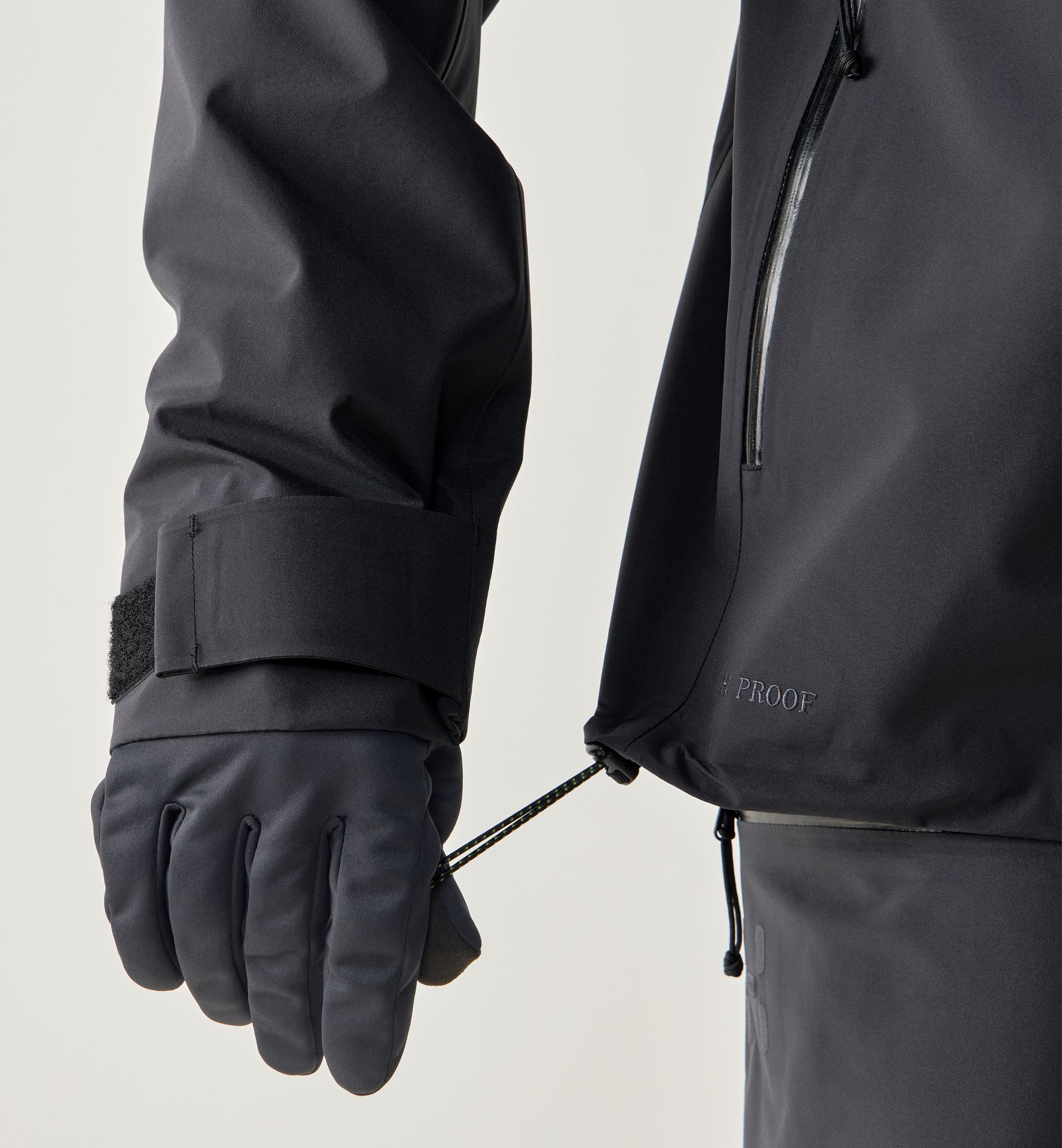 Alper Proof Jacket Men True Black