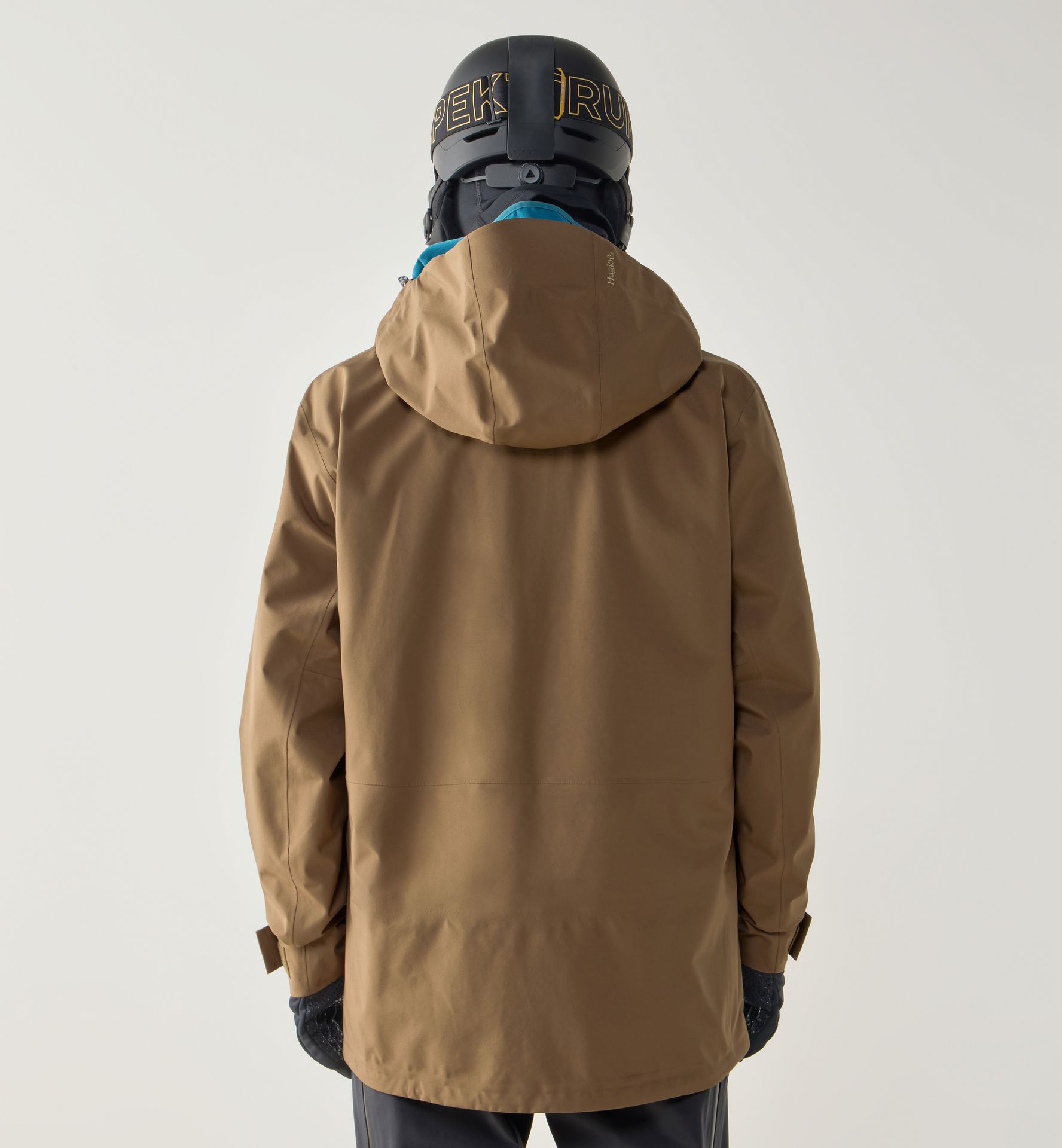 Alper Proof Jacket Men Teak Brown