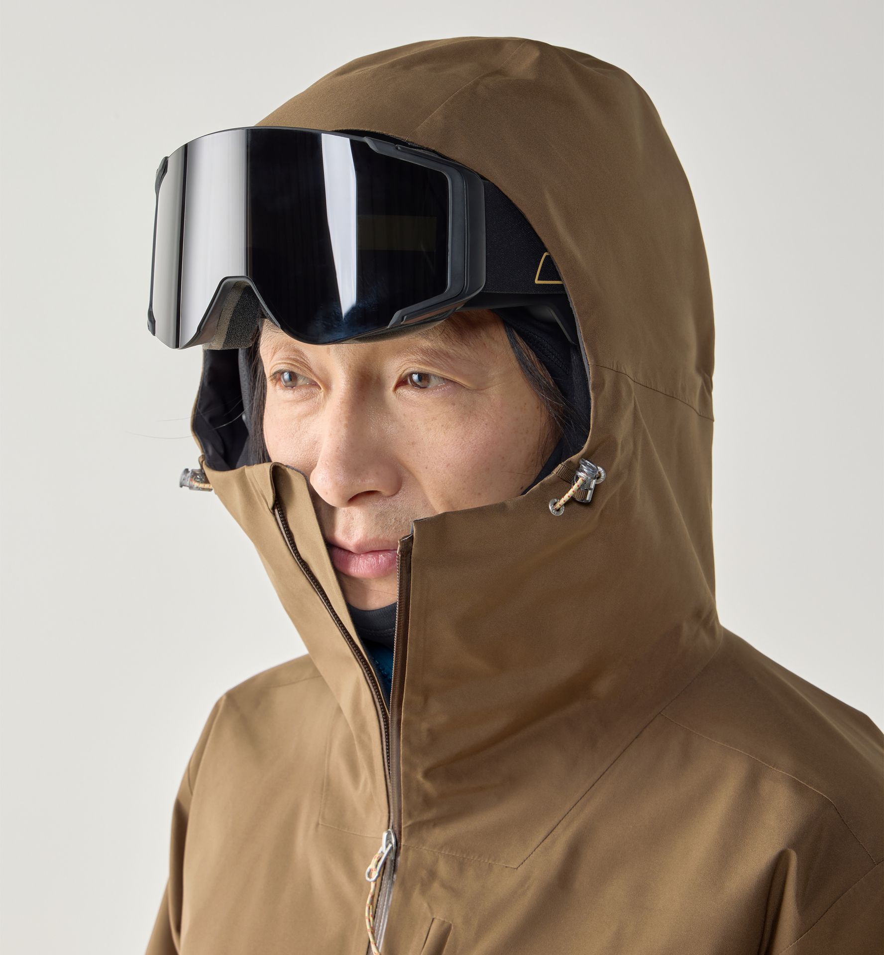 Alper Proof Jacket Men Teak Brown