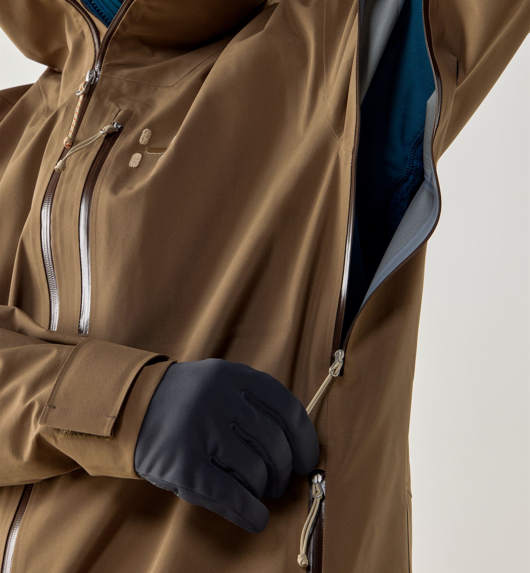 Alper Proof Jacket Men Teak Brown