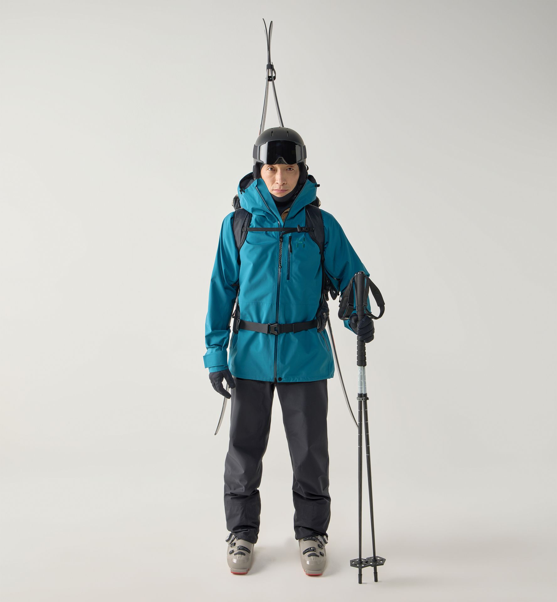 Alper Proof Jacket Men Deep Teal