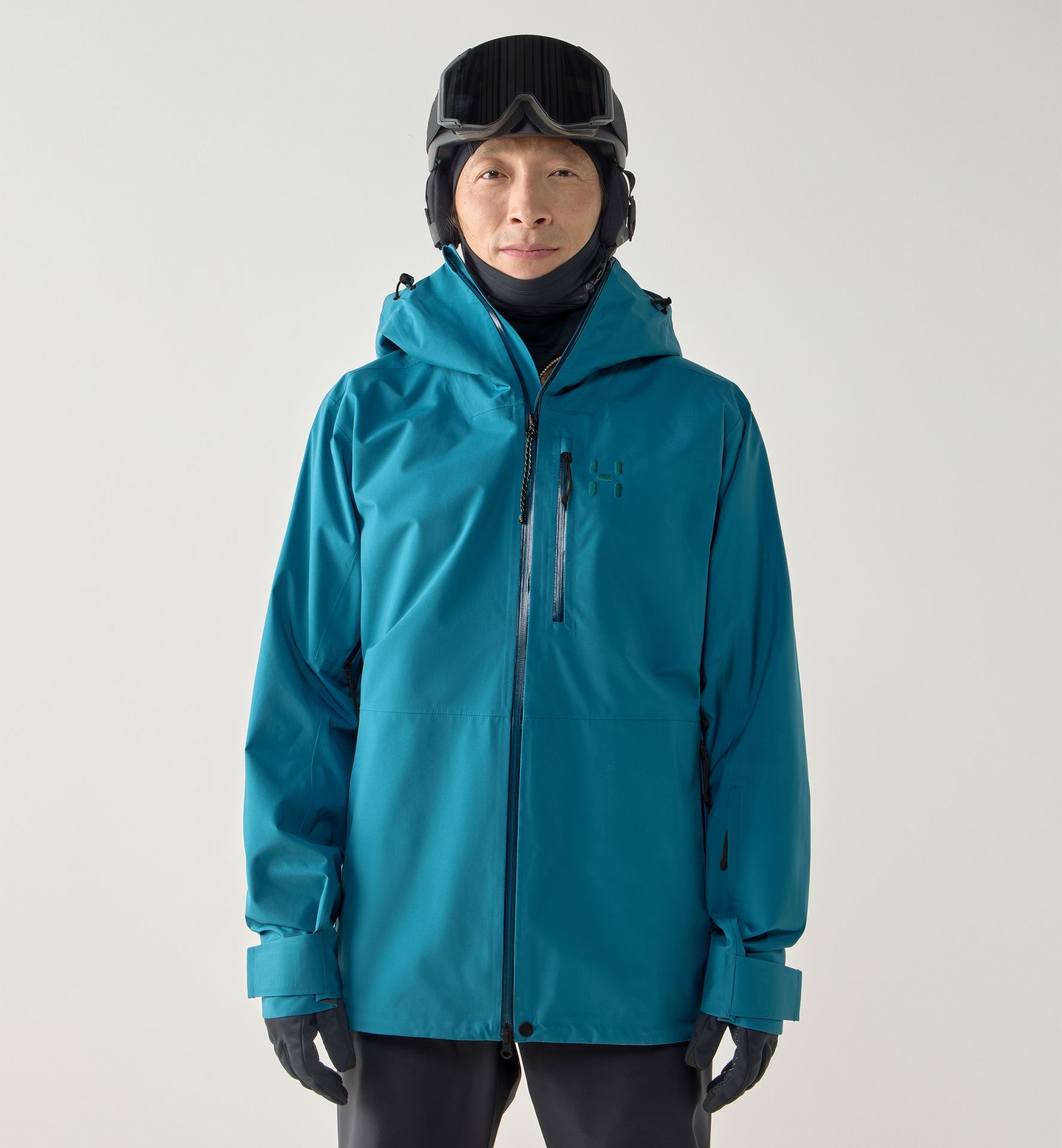 Alper Proof Jacket Men Deep Teal