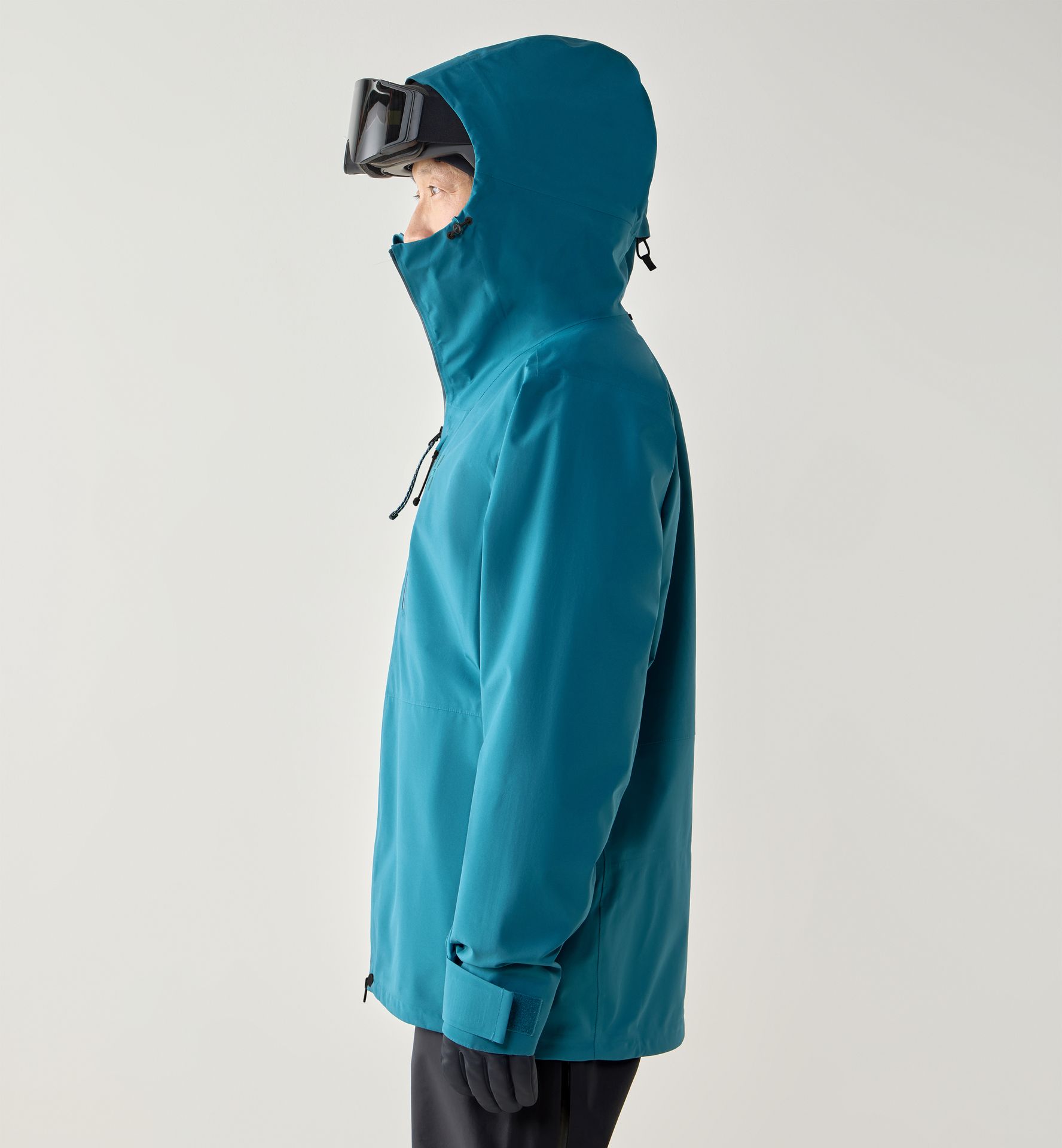 Alper Proof Jacket Men Deep Teal