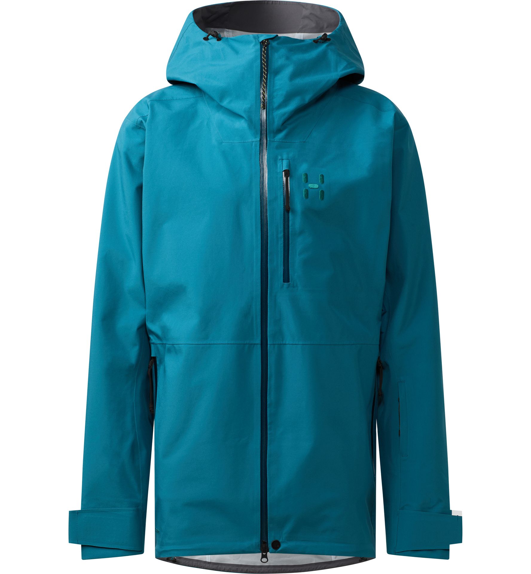 Alper Proof Jacket Men Deep Teal