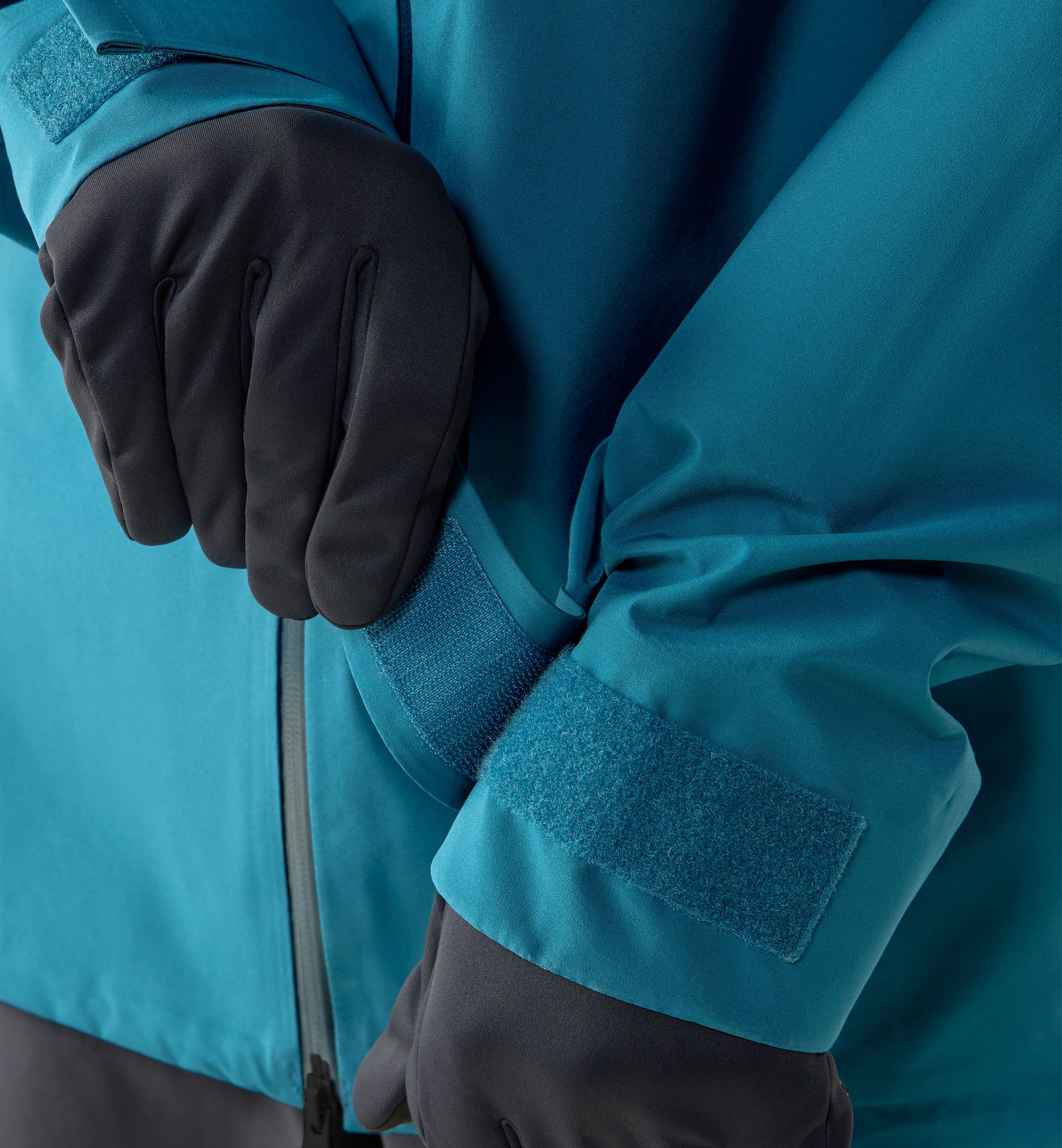 Alper Proof Jacket Men Deep Teal