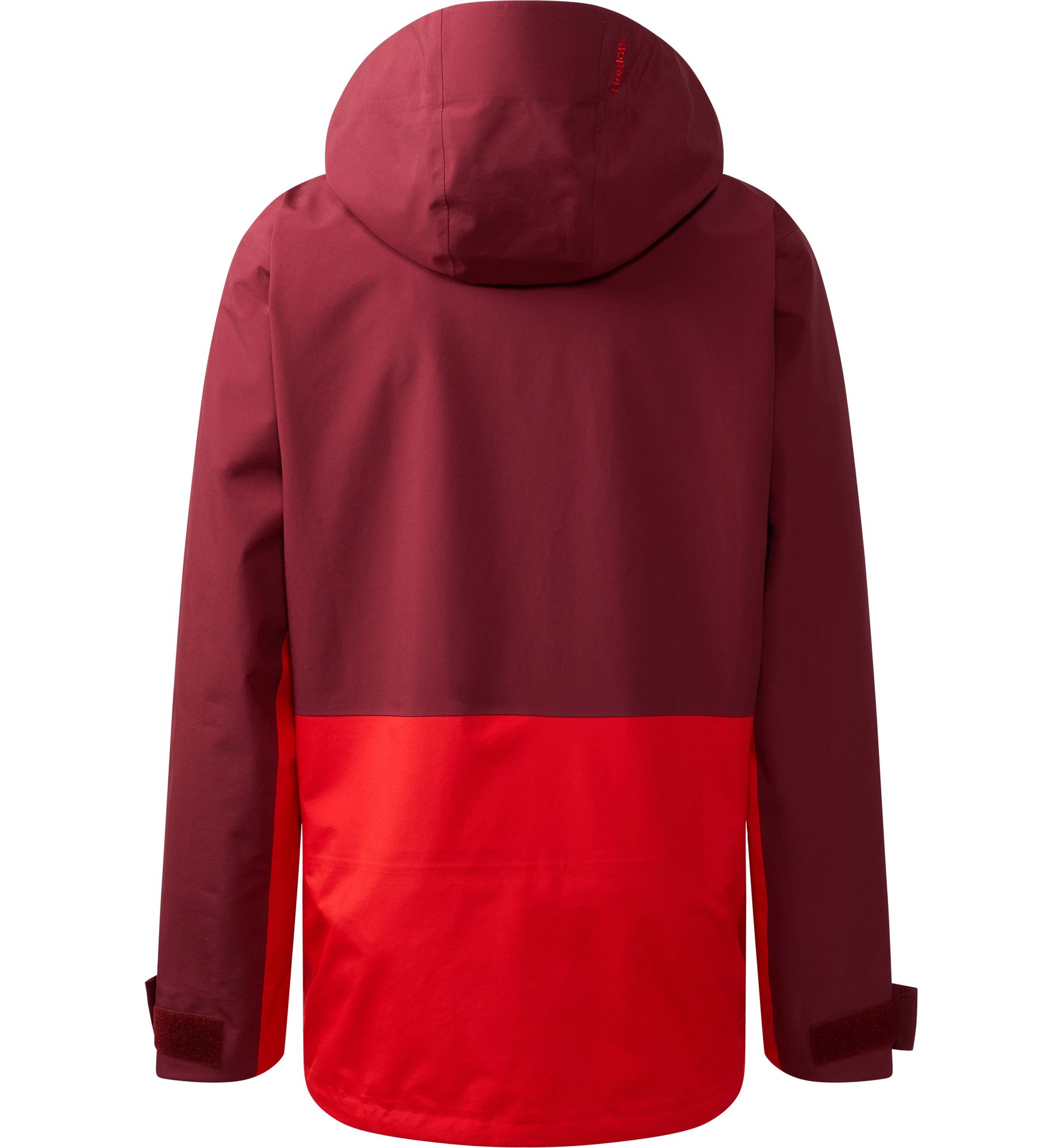 Alper Proof Jacket Men Carmine Red/Tech Red