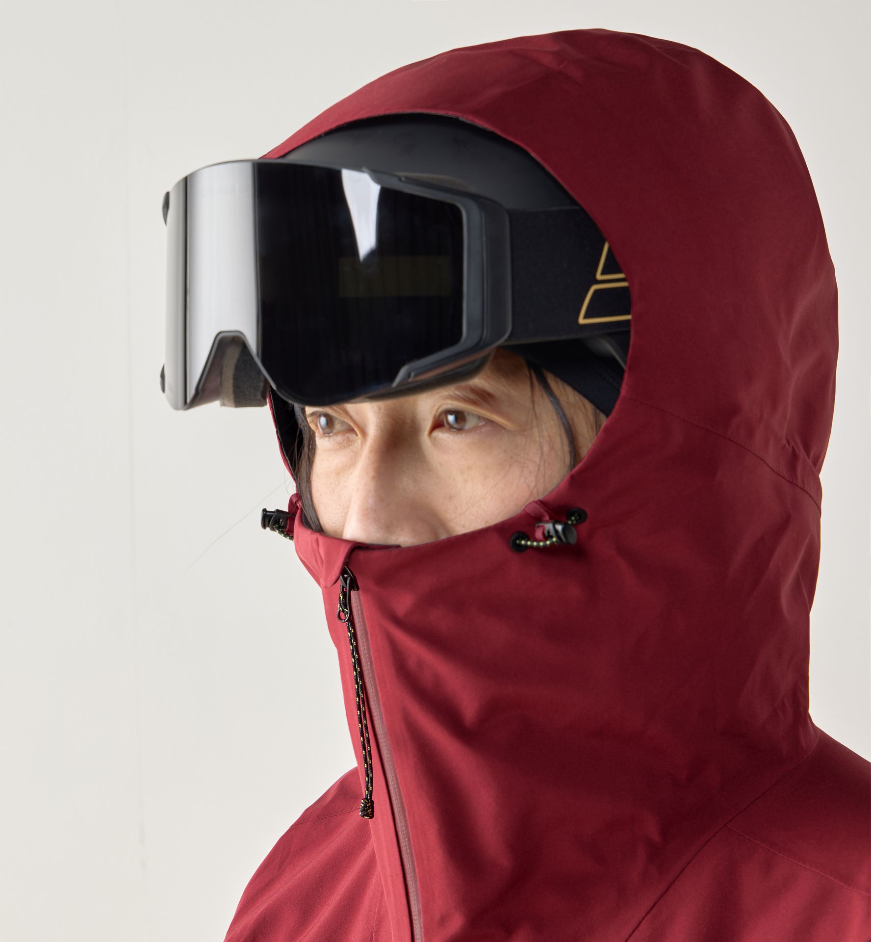 Alper Proof Jacket Men Carmine Red/Tech Red