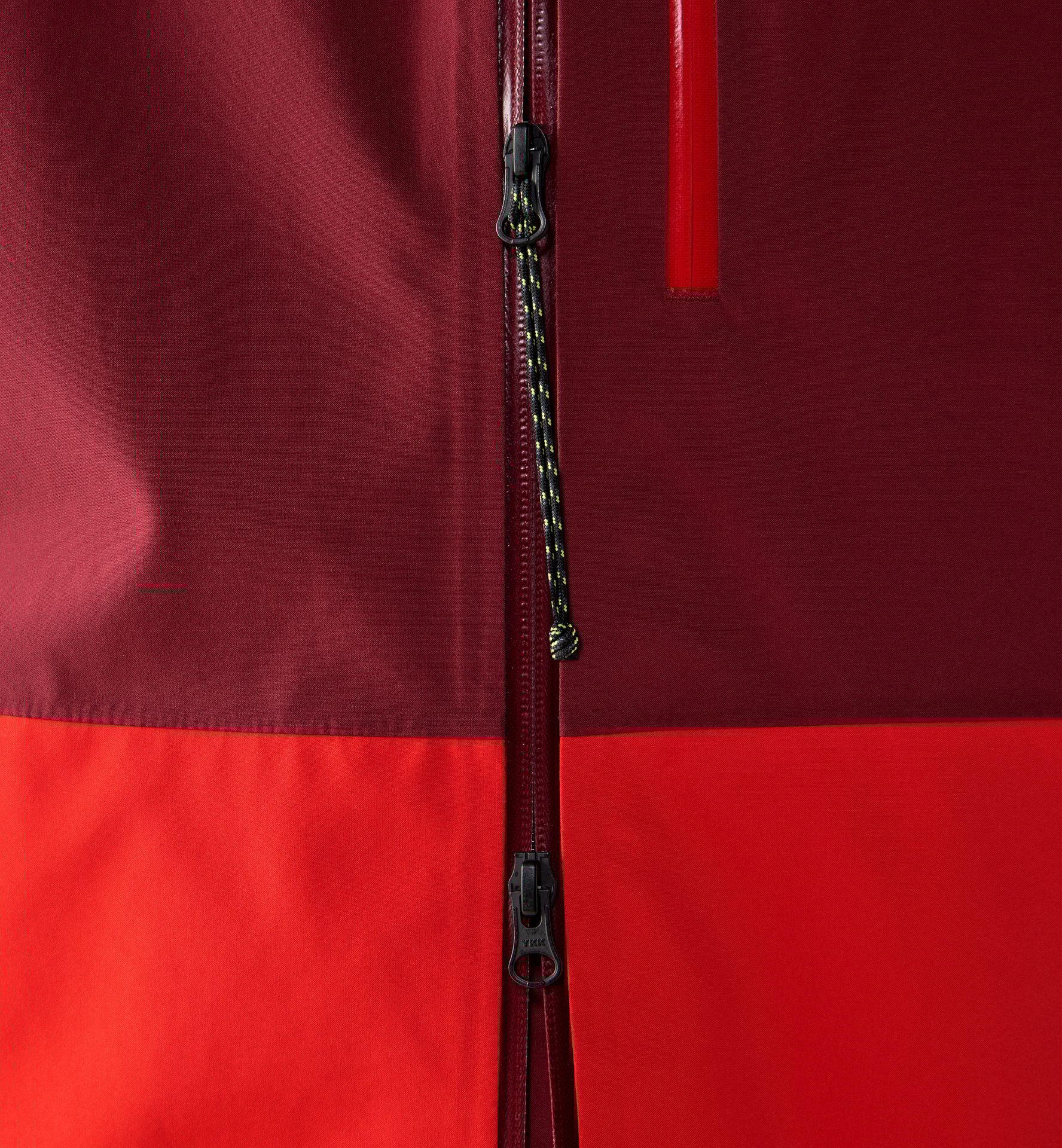 Alper Proof Jacket Men Carmine Red/Tech Red