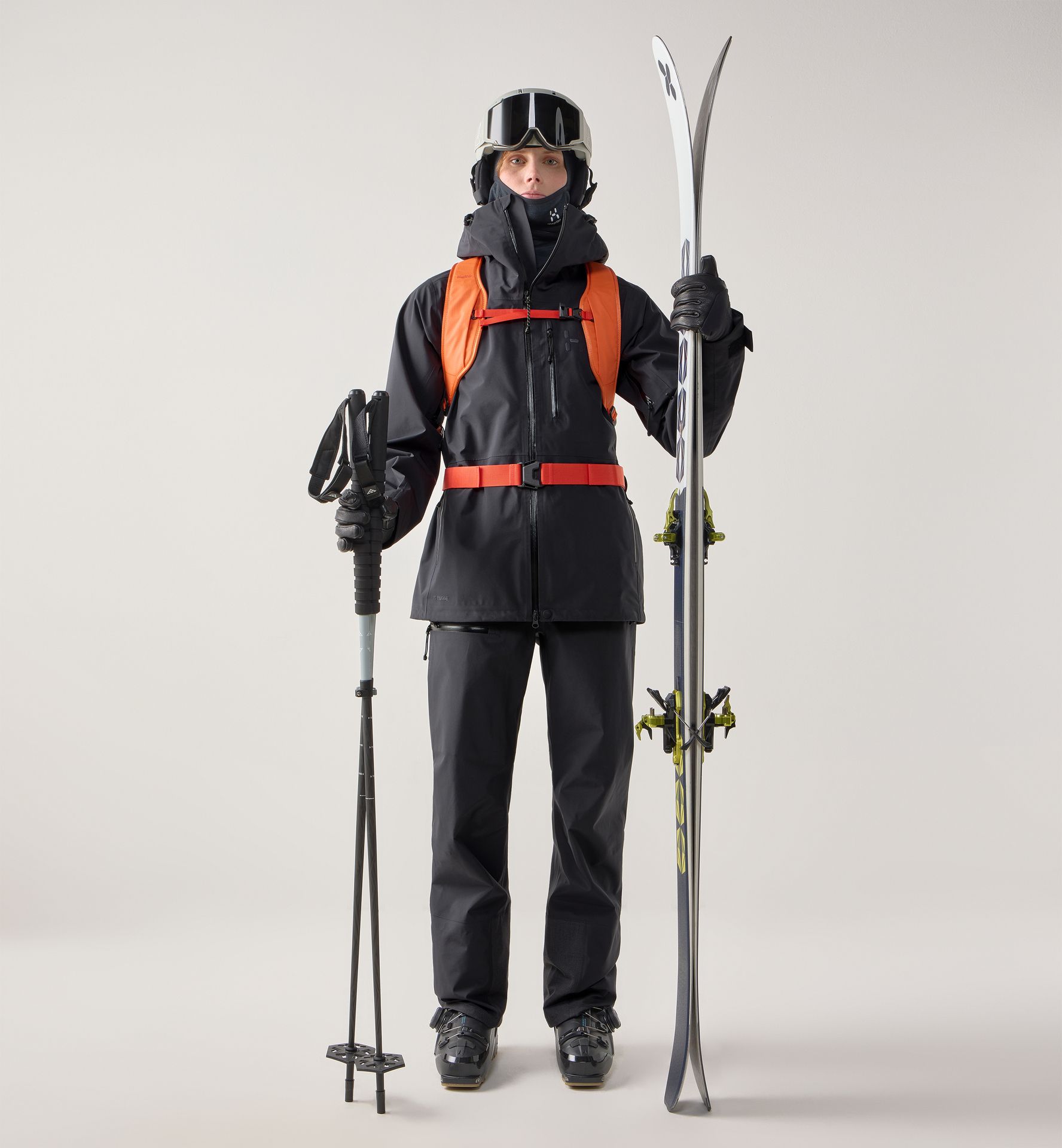 Alper Proof Jacket Women True Black