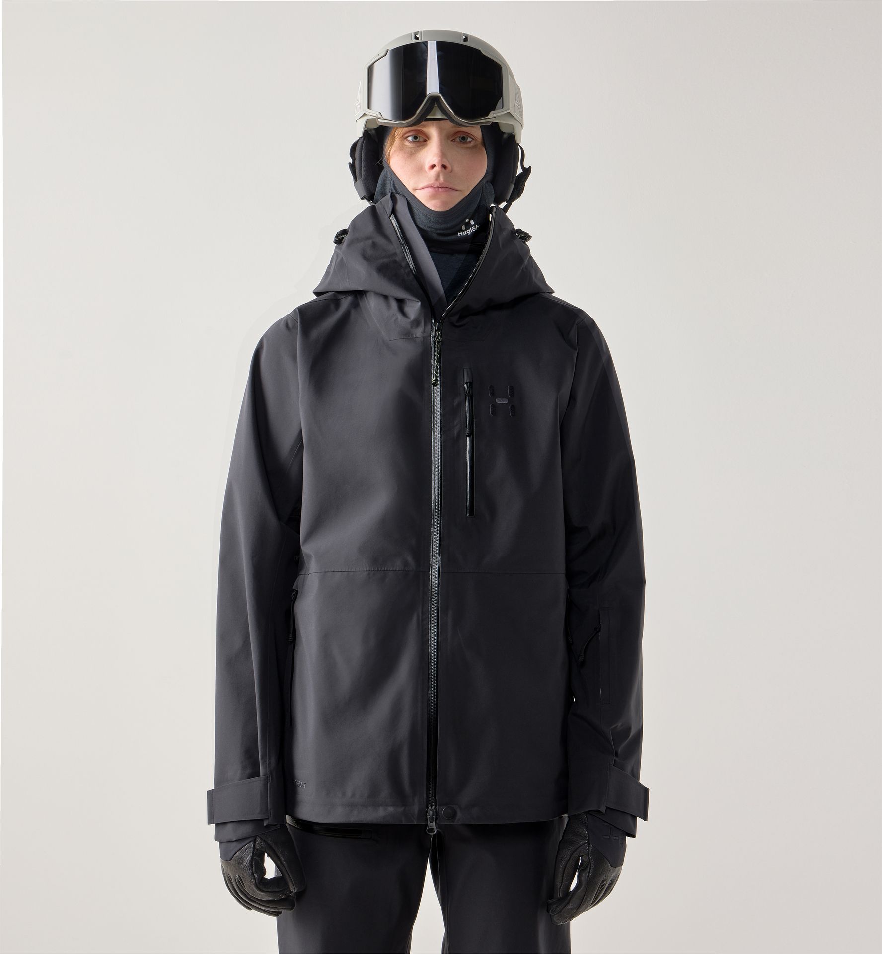 Alper Proof Jacket Women True Black